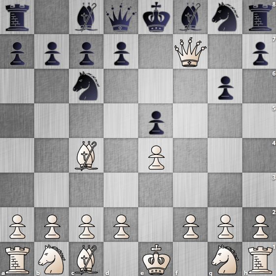 Cool Retrograde puzzle i've found Achieve this position