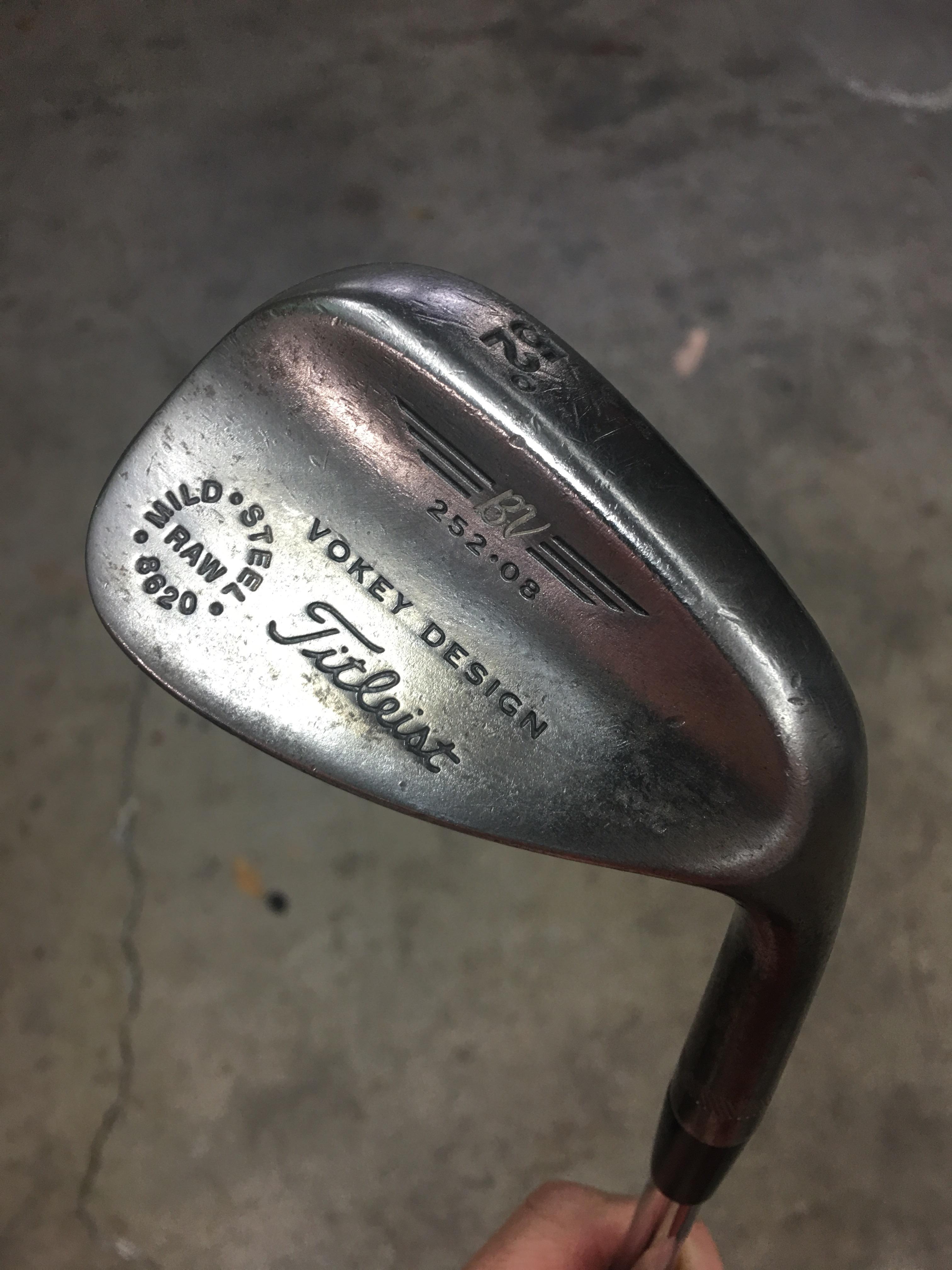 20 Vokey at my local golf galaxy...I wanted to add in a gap wedge for the approach. The face