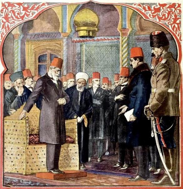 TDIH March 3, 1924, The 407yearold Islamic caliphate is abolished