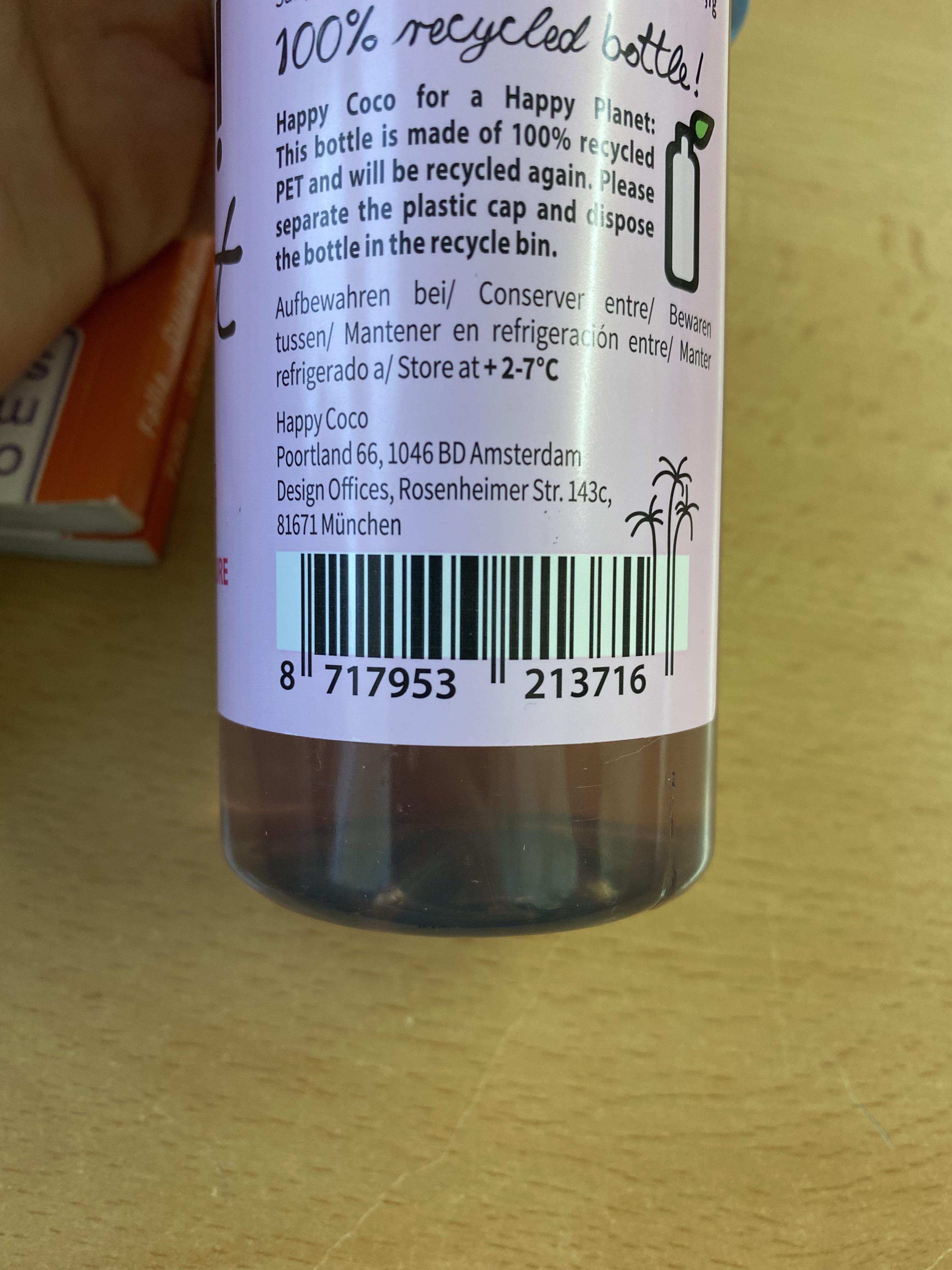 This barcode on coconut water bottle r/BarcodePorn