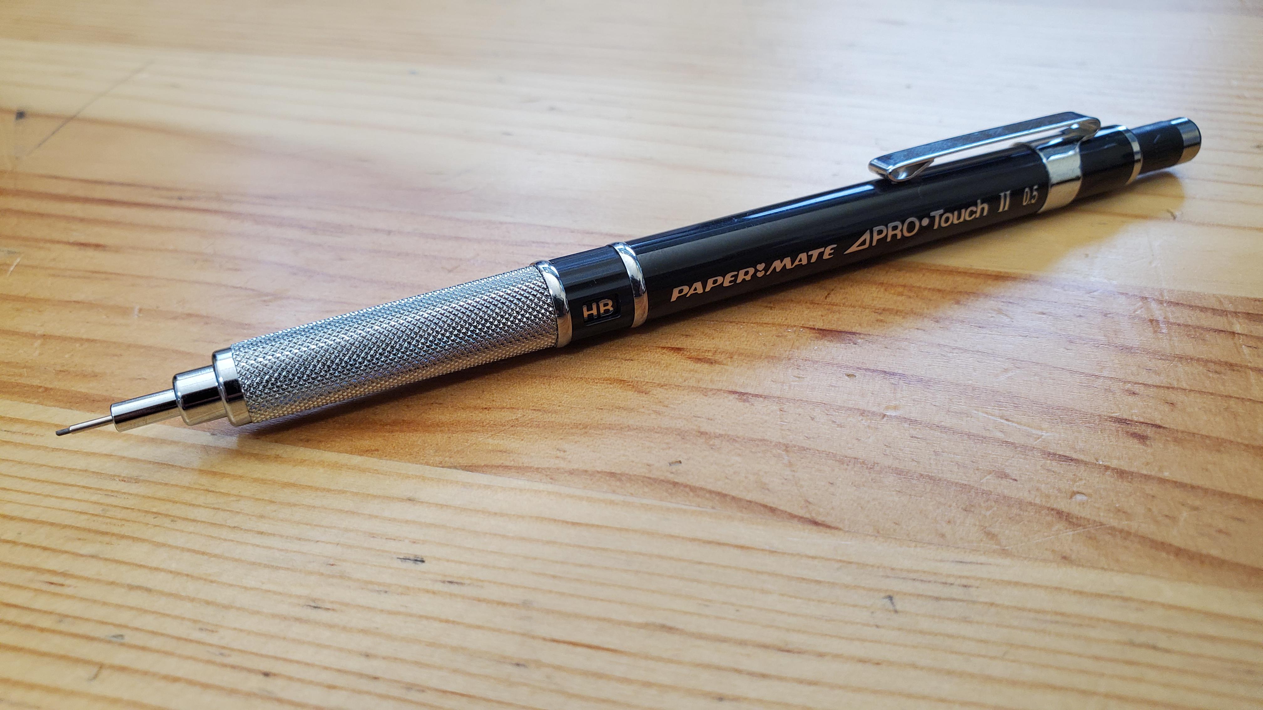 The Pro Touch II. A quality Papermate drafting pencil, crazy right