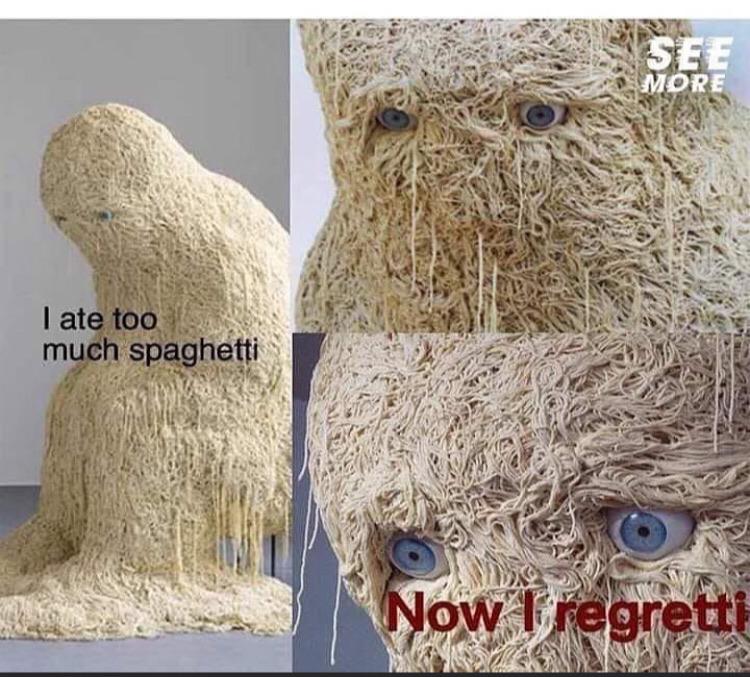 When you feel sick after eating too much r/meme