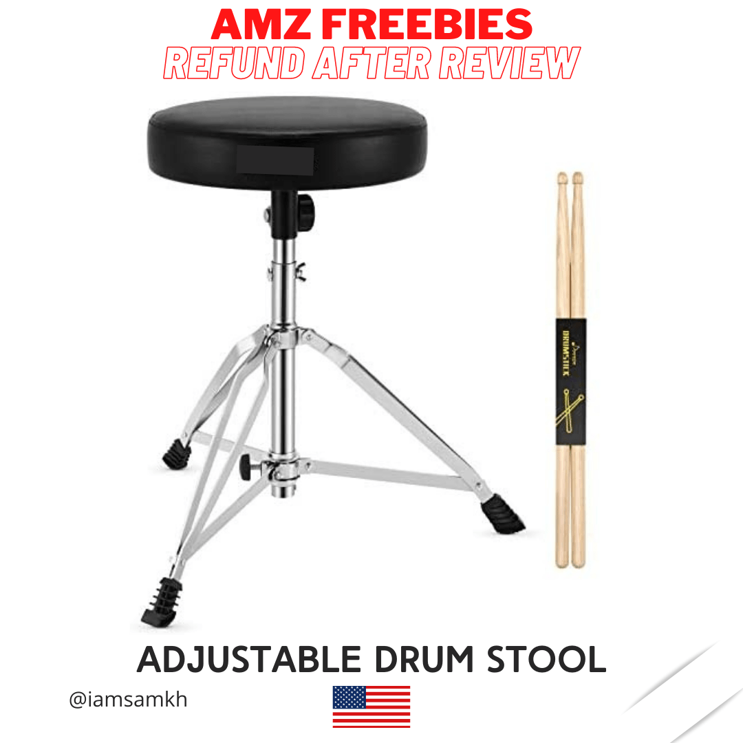 🔥DRUM STOOL🔥46.99🔥FREE FOR US TESTERS🔥DM IF INTERESTED r/AmazonUSA
