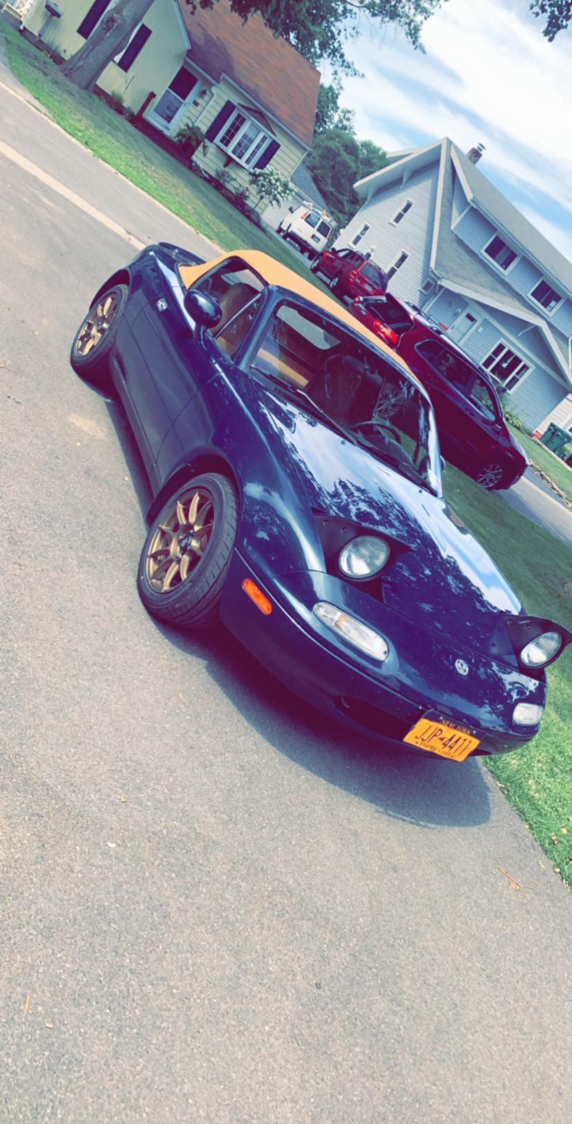 Joining the Miata club , 97’ with a 120k on the clock , 50k on the