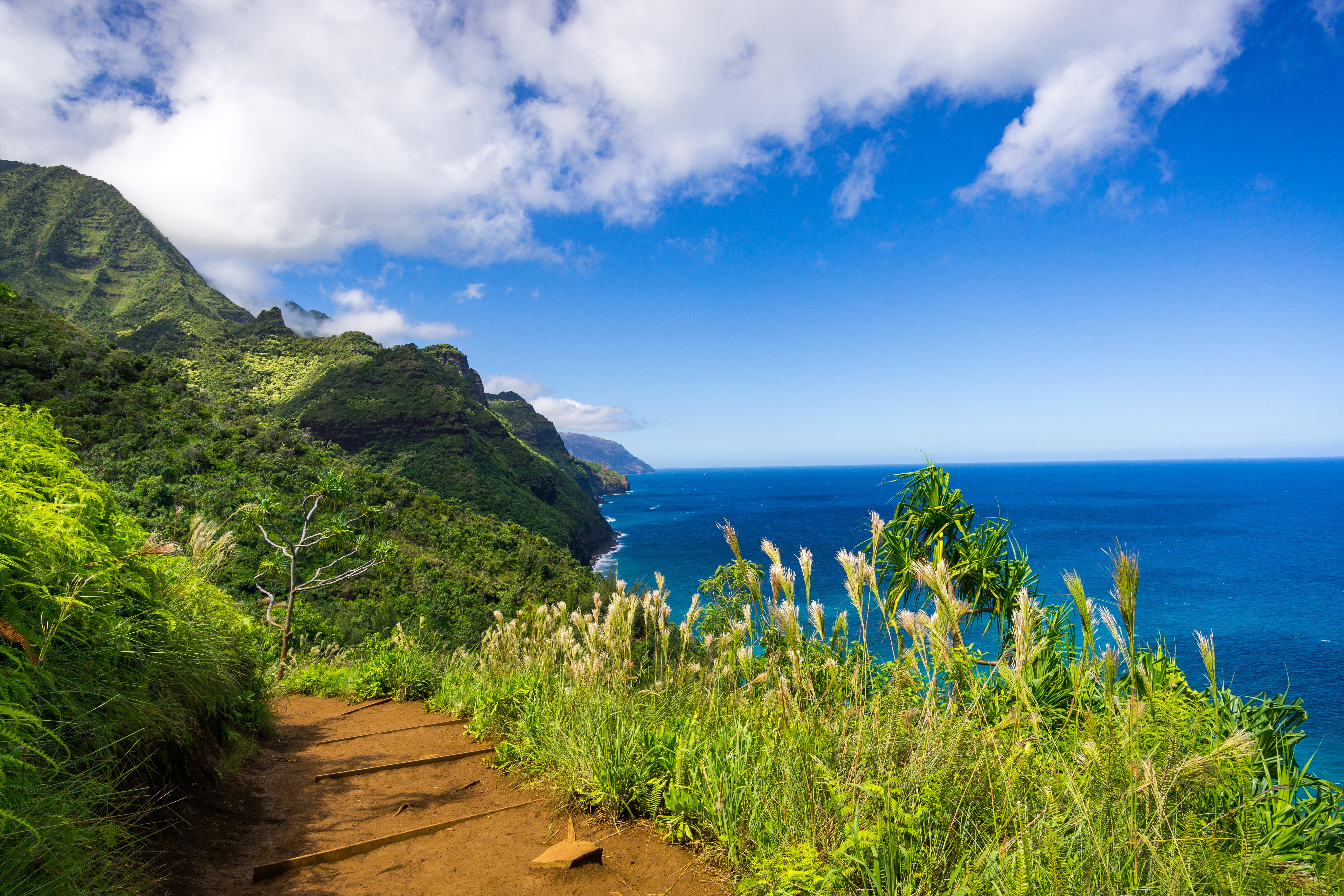 MichaelPocketList Kalalau Trail, Na Pali Coast, Kauai, Hawaii [OC