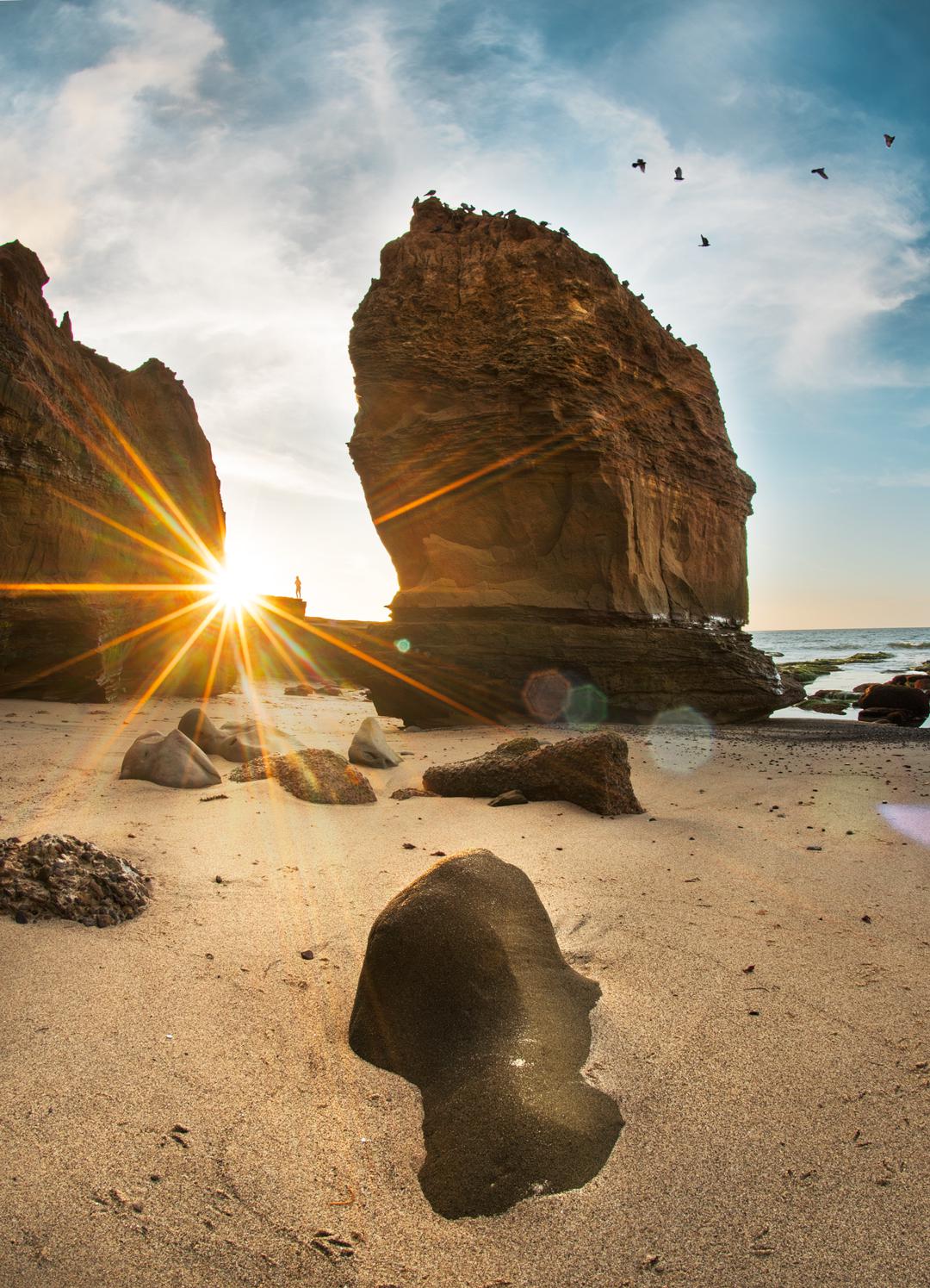Sea Stack in San Diego SanDiego_Photography