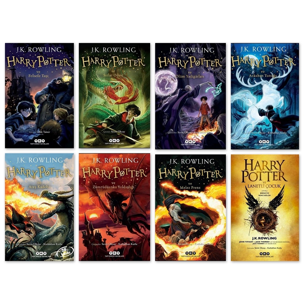 Here are the Turkish version ) r/harrypotter