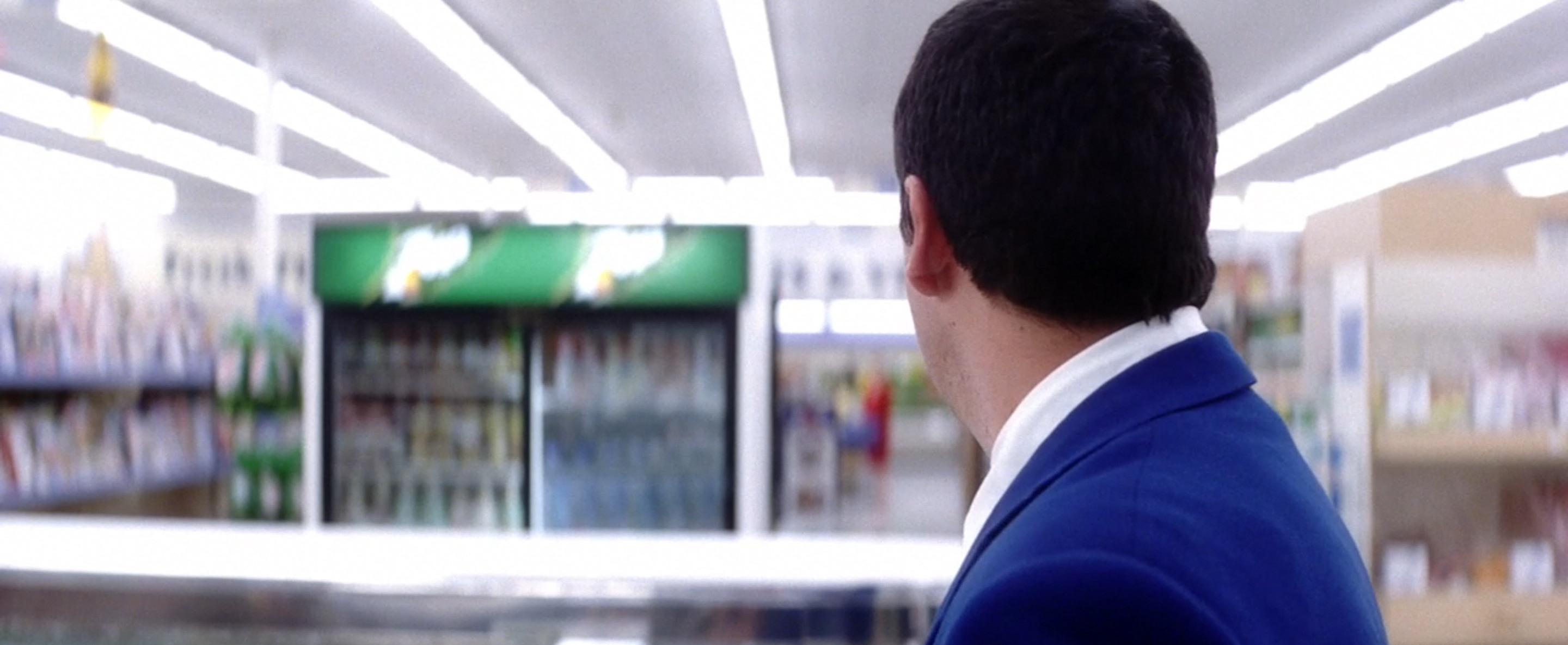 In Punch Drunk Love, Lena can be seen out of focus in the background