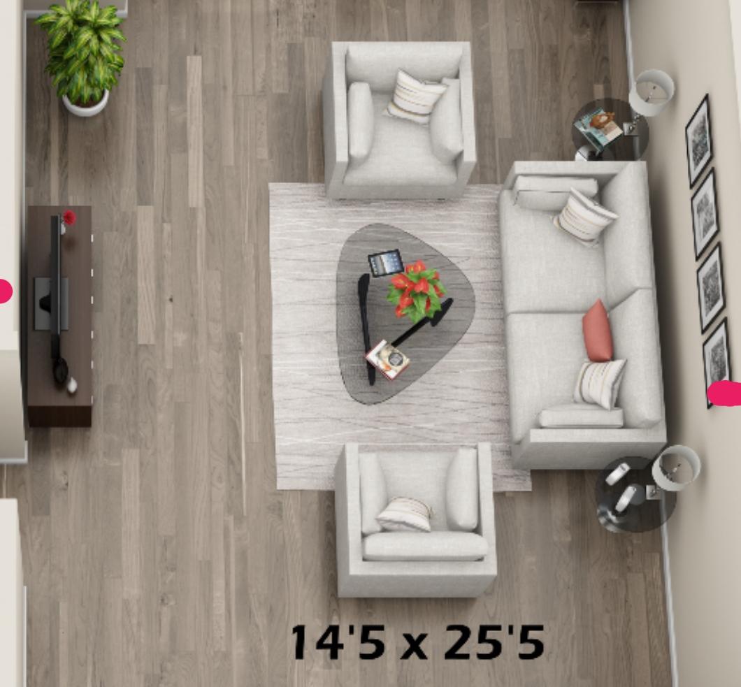 55 or 65 inch TV? moving in soon and wondering if 55 inch tcl 5 series