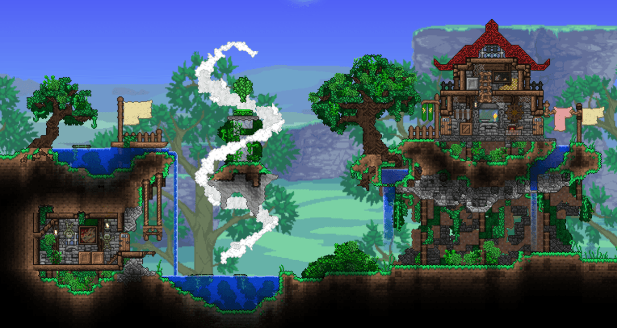 forest pylon build r/Terraria