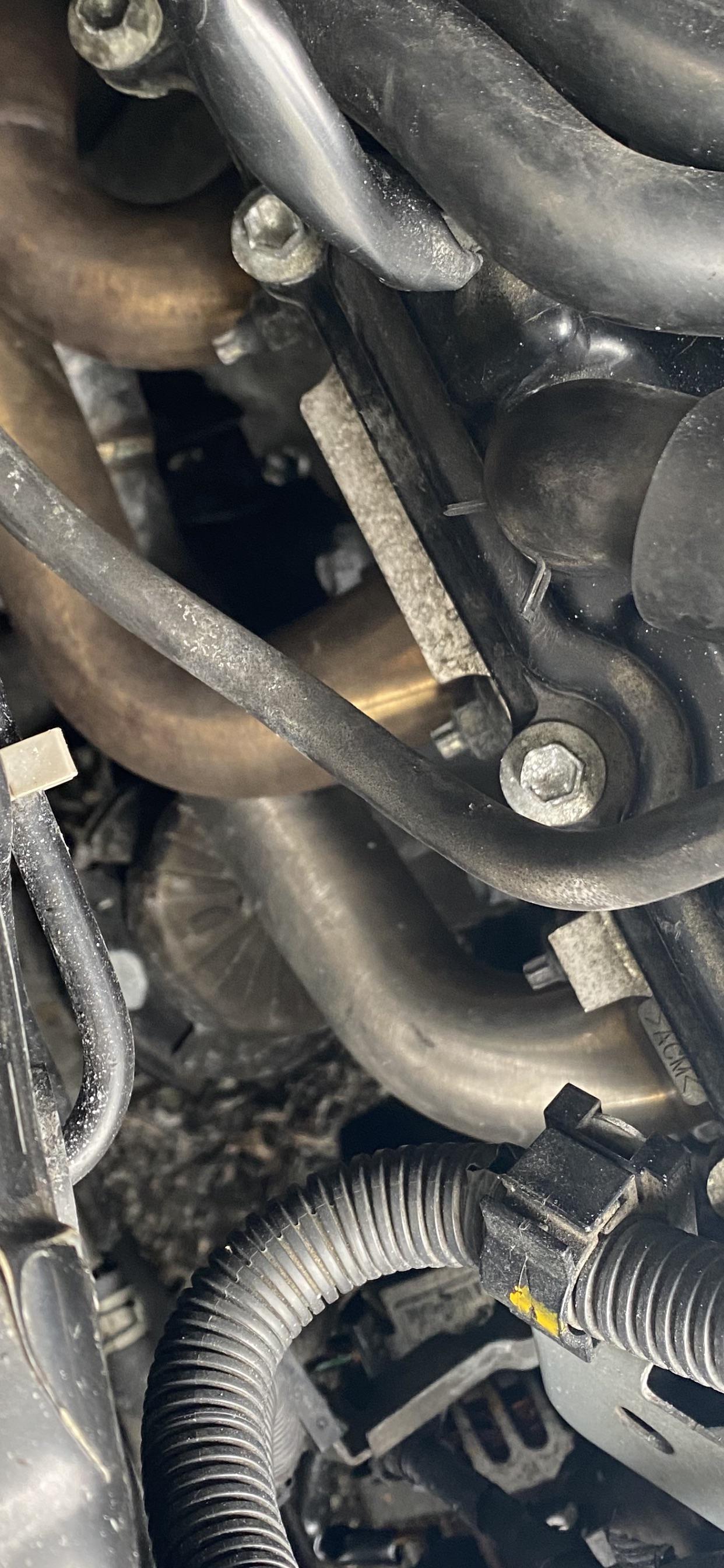 Cylinder #1 misfiring I changed the spark plugs,coil packs,swap the