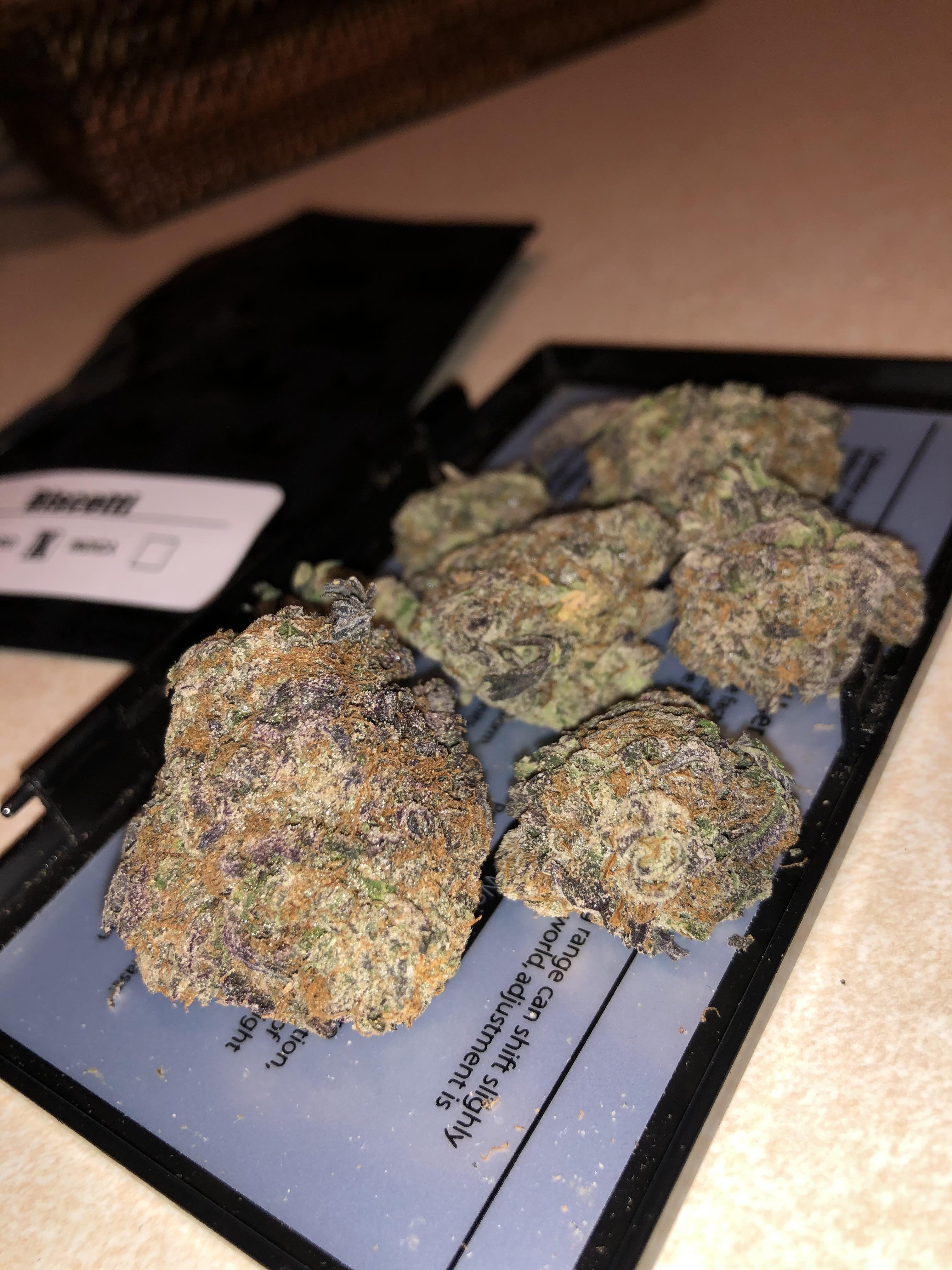 Biscotti. Probably my favorite strain currently r/trees