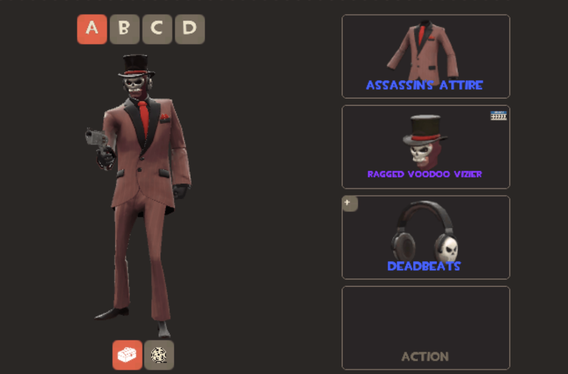 relatively cheap spy cosmetic loadout r/tf2