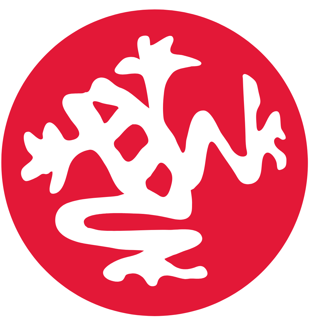 Manduka (yoga mat company) Frog Sticker **Email & response in comments