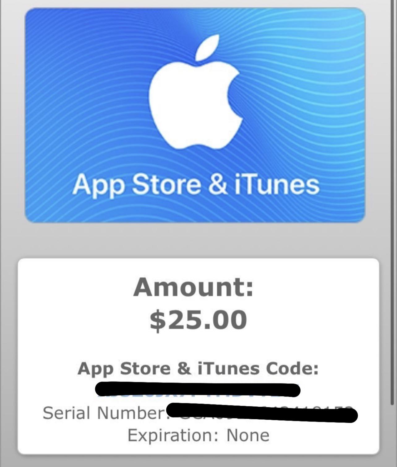 tinder match sent me his itunes gift card. is this legit or could this