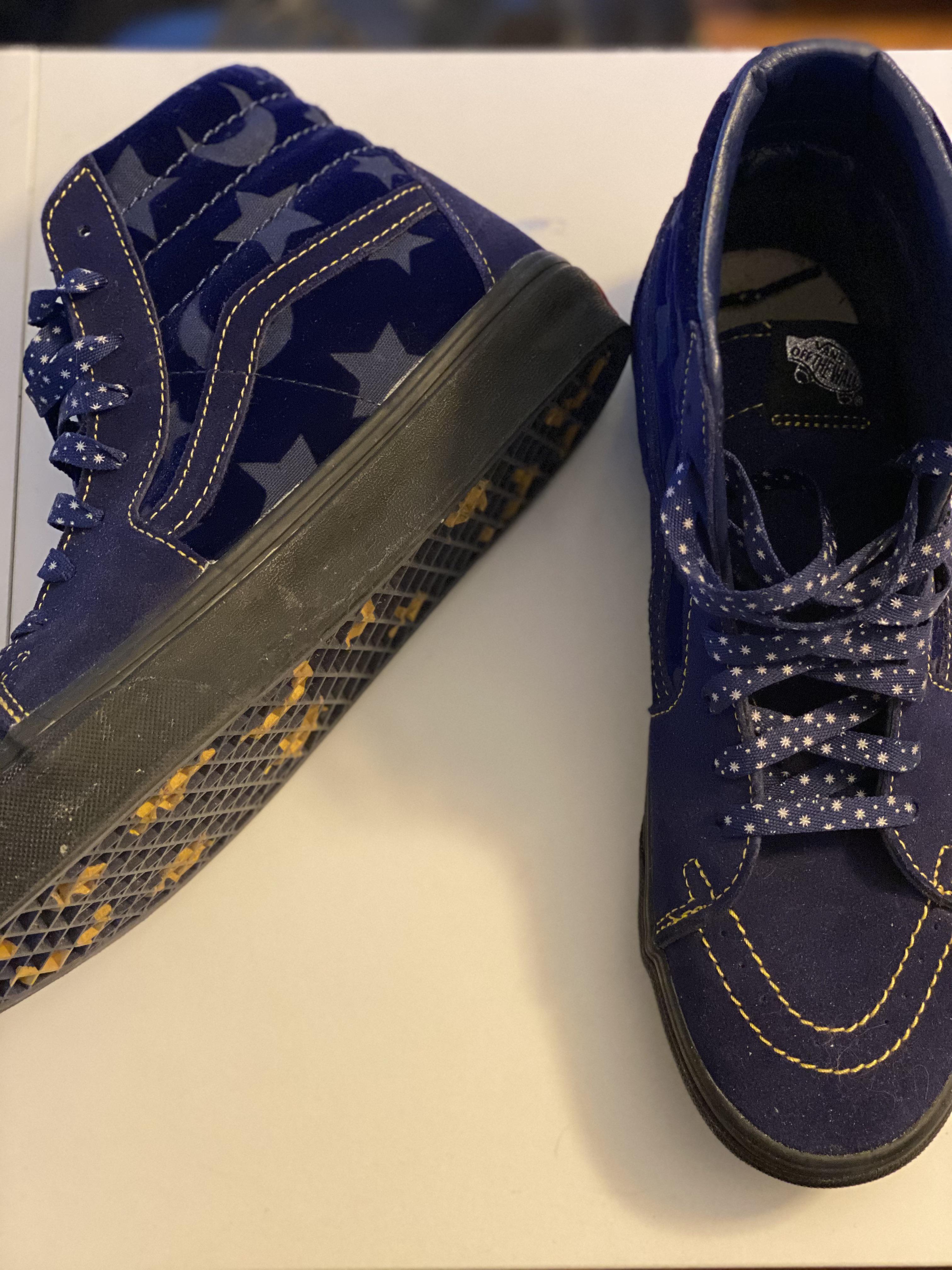 Day 2 Disney x Vans Sorcerer's Apprentice Sk8hi r/Vans