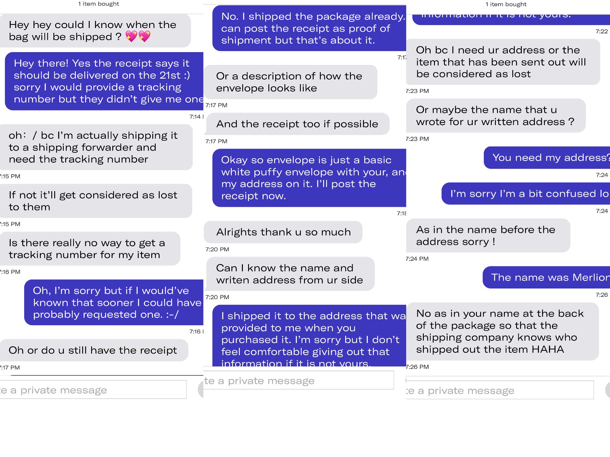 I need help, what does any of this mean? And what should I do or say? I