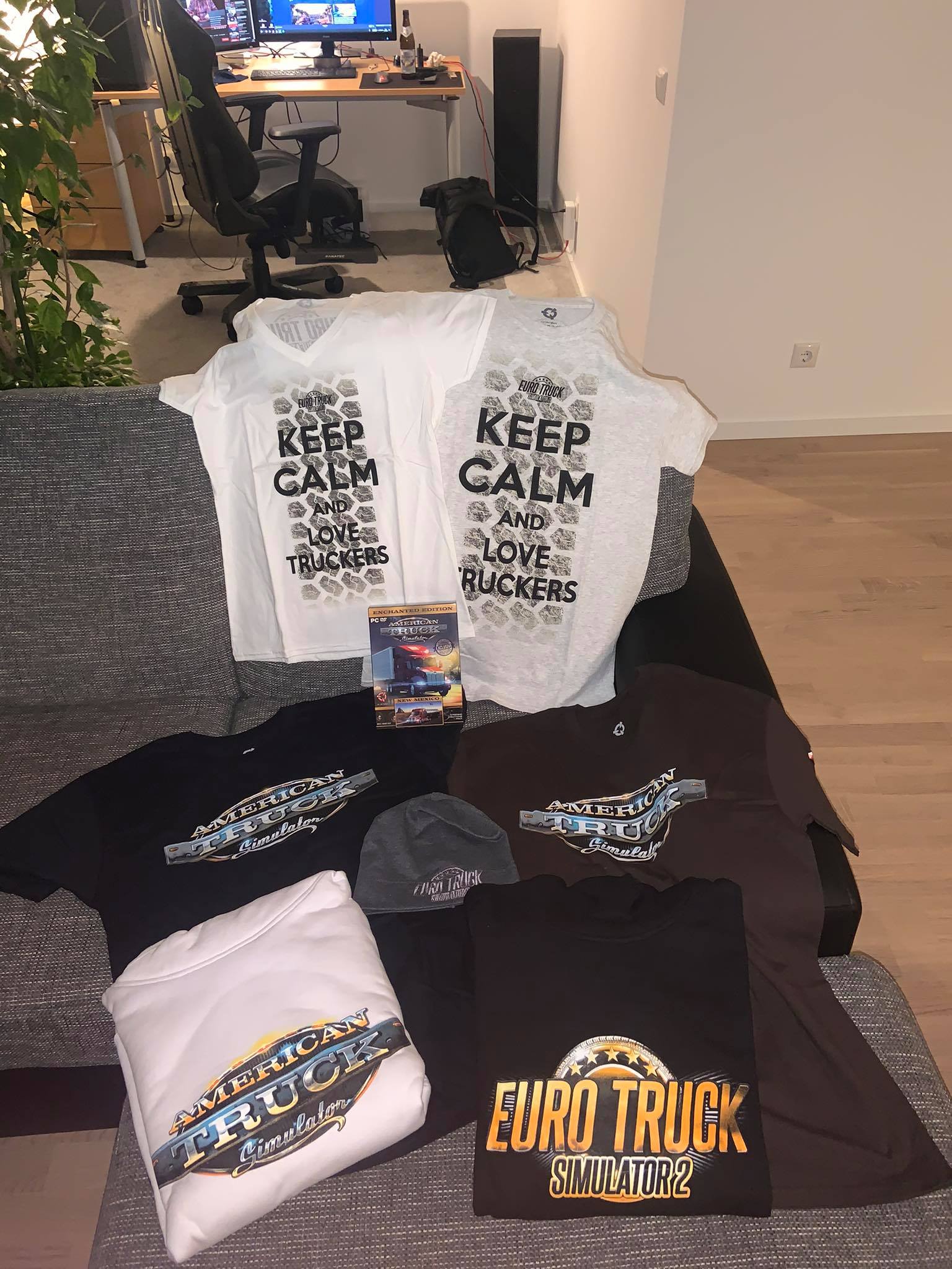 SCS delivery day ) r/trucksim