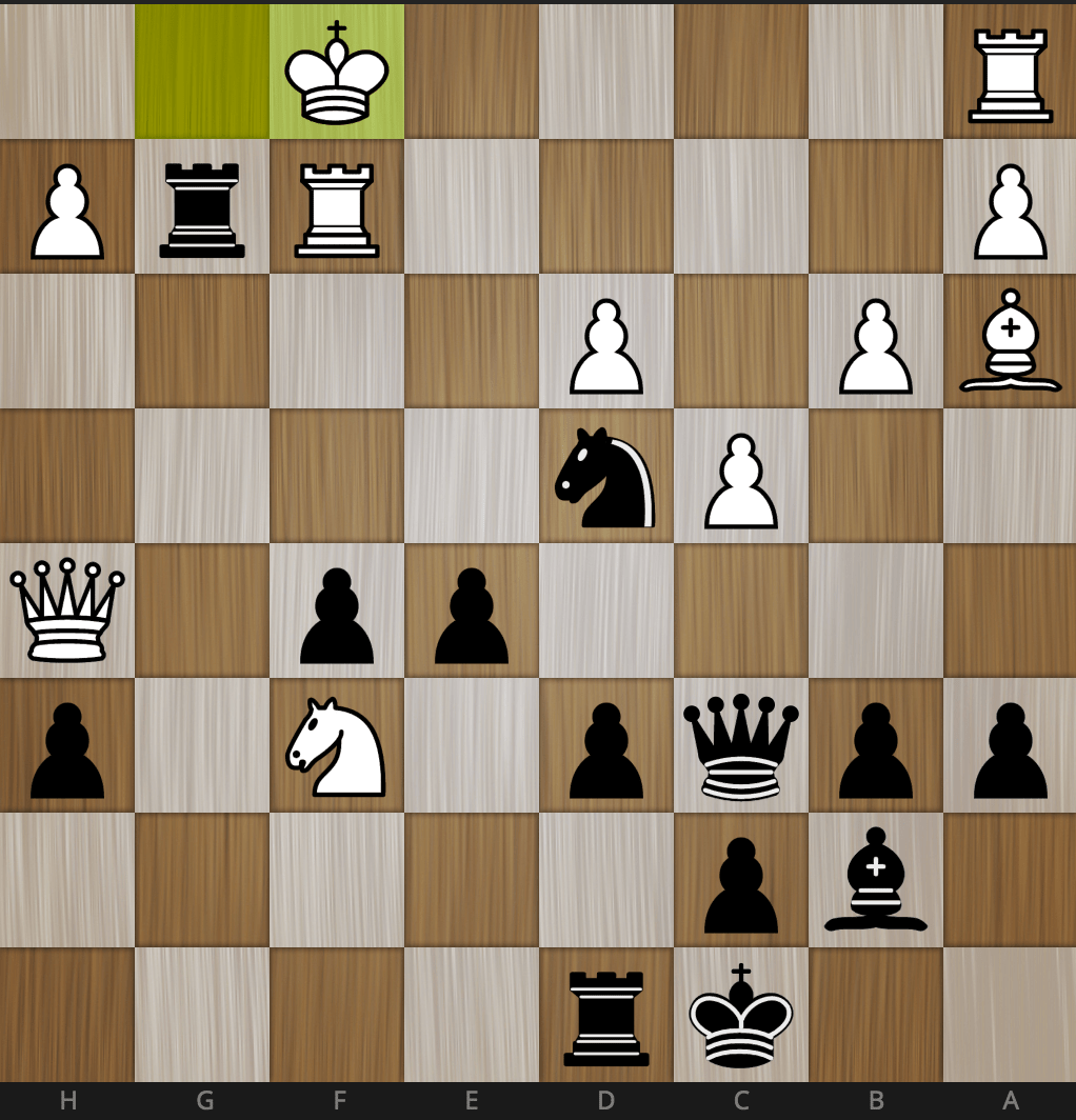 [Easy Puzzle] Black to move, mate in 2 r/chess