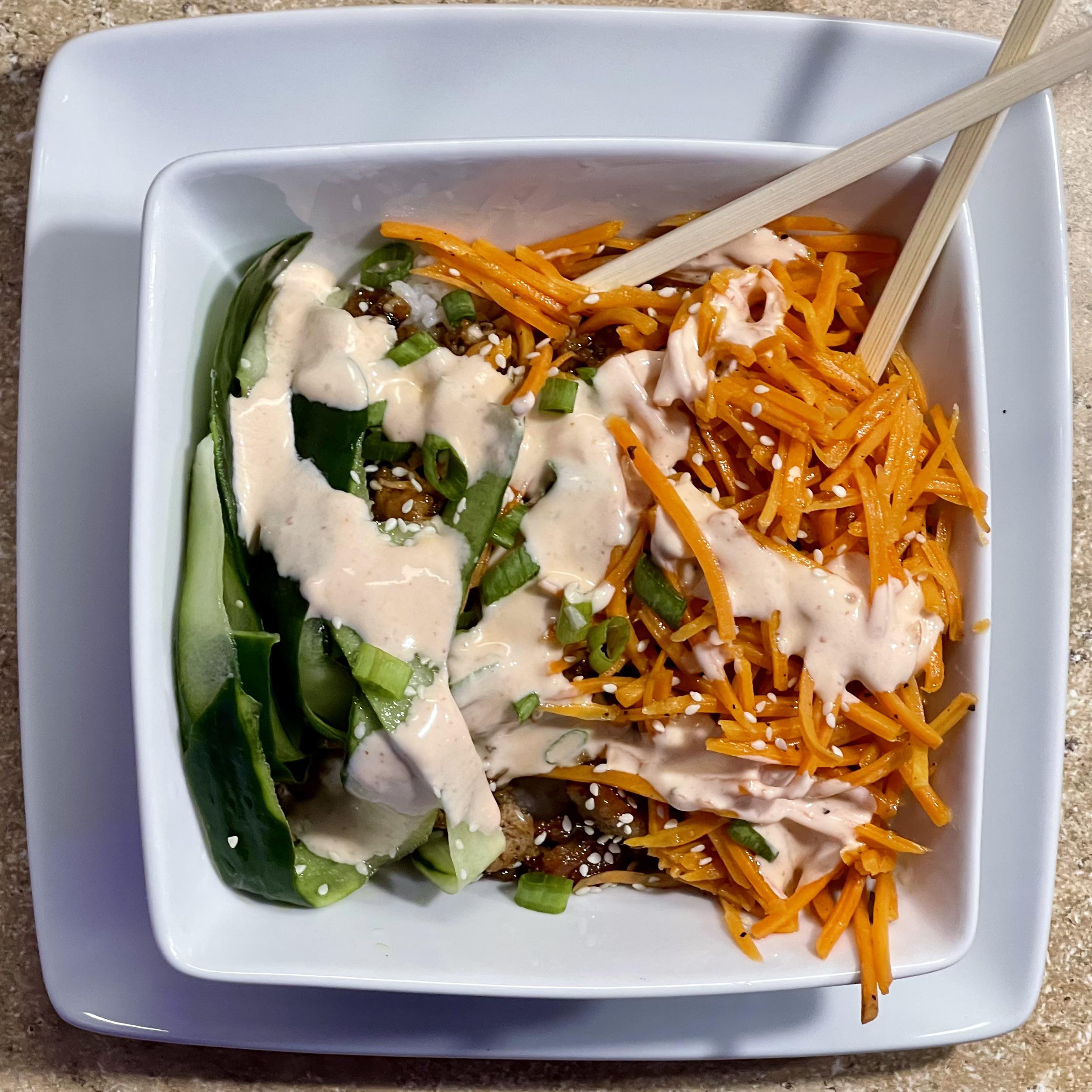 Pork Bulgogi Bowl If you’re a Bulgogi fan, this dish explains itself