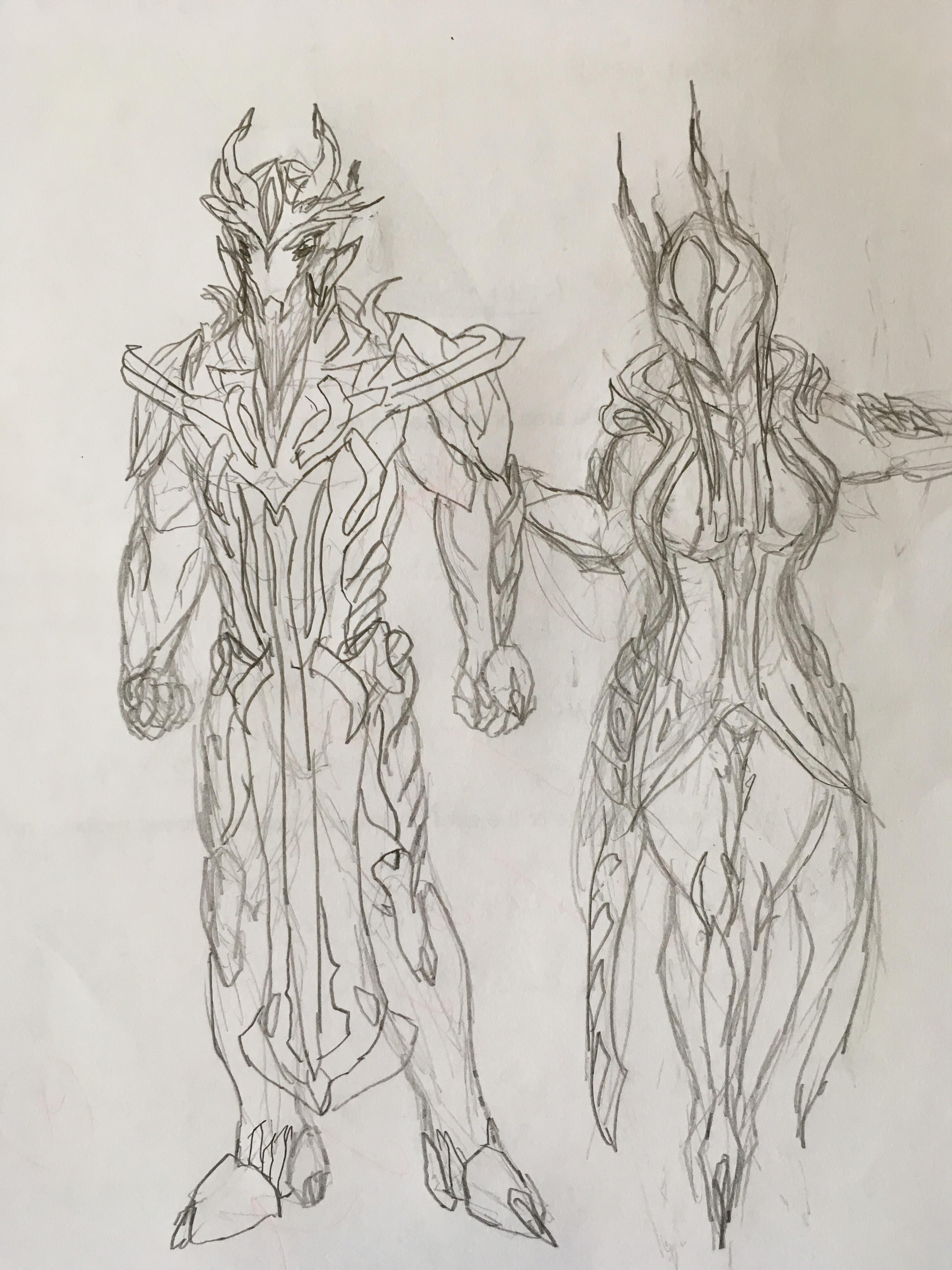 Oberon X Titania r/Warframe