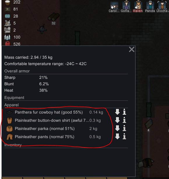 Steal this mans look RimWorld