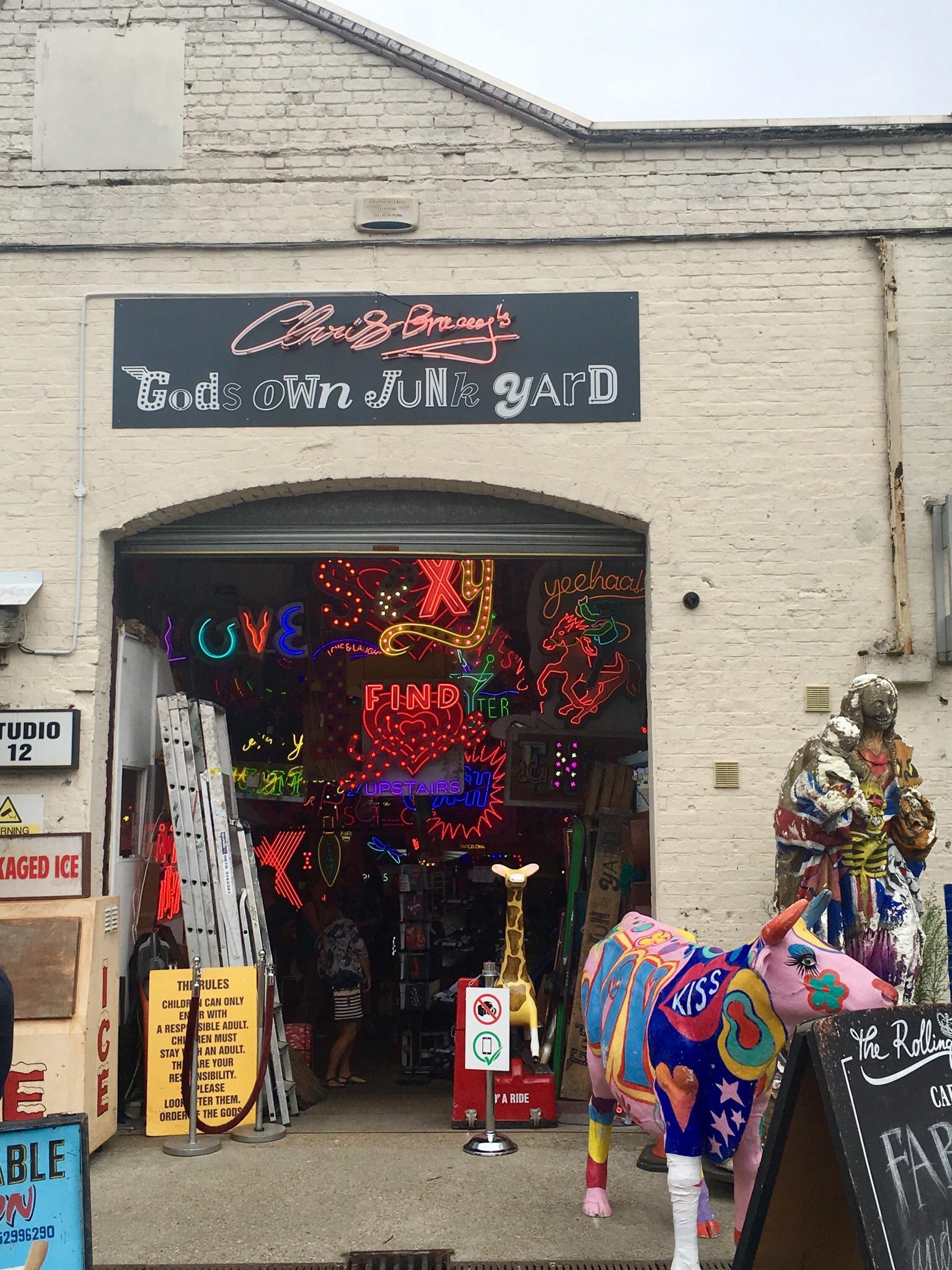 God’s Own Junkyard, east London r/london