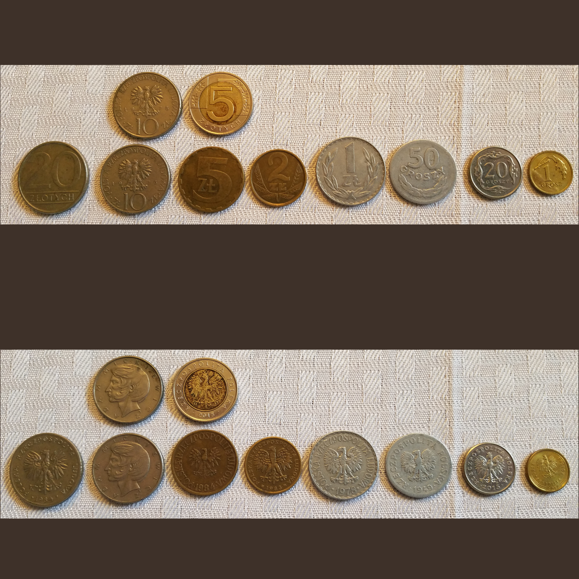 My haphazard collection of Polish coins r/coins