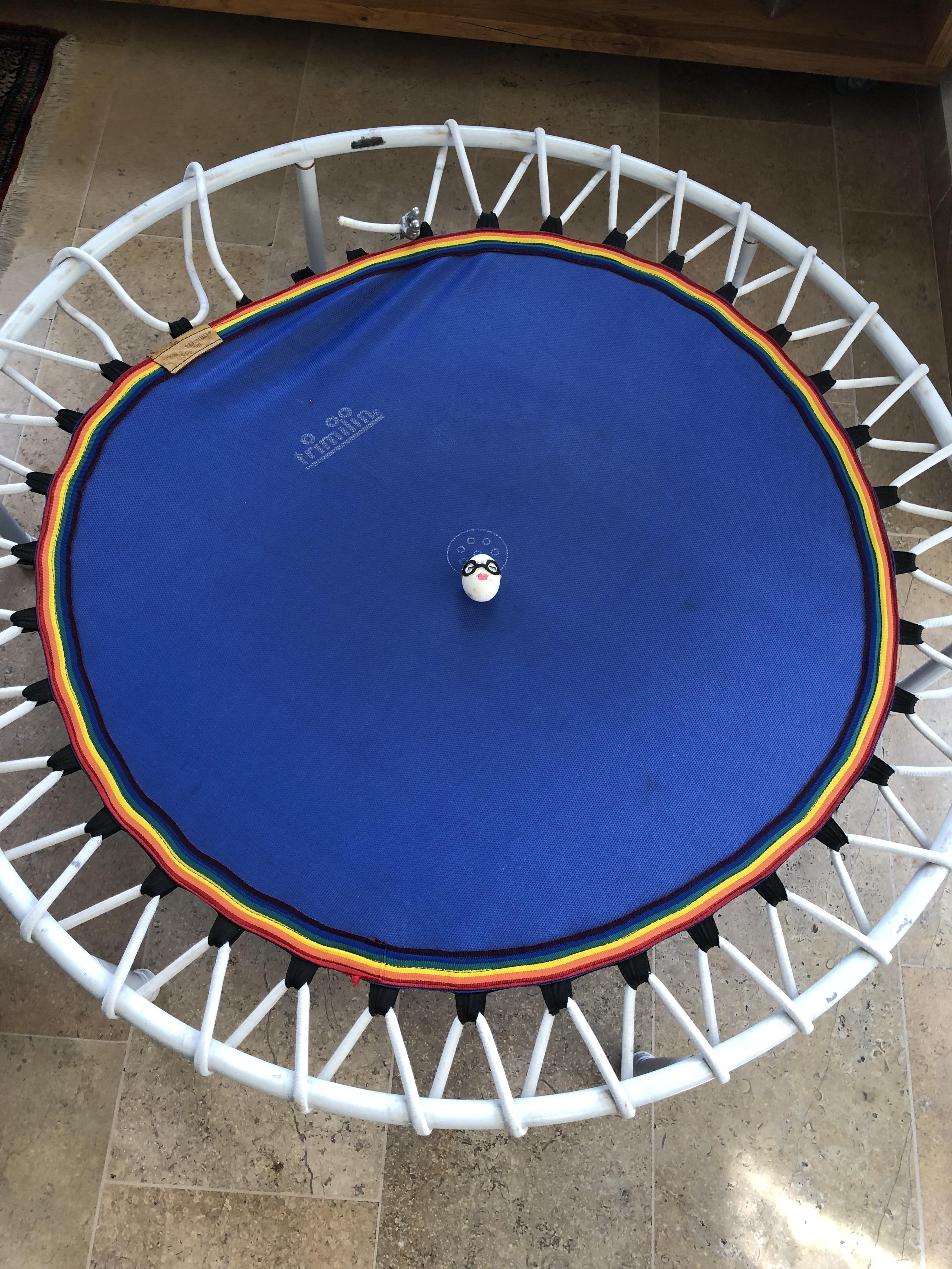 Jump egg!! Jump!!! r/EggsInStrangePlaces