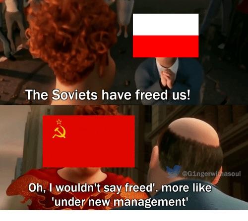 Does anyone have the “under new management” template