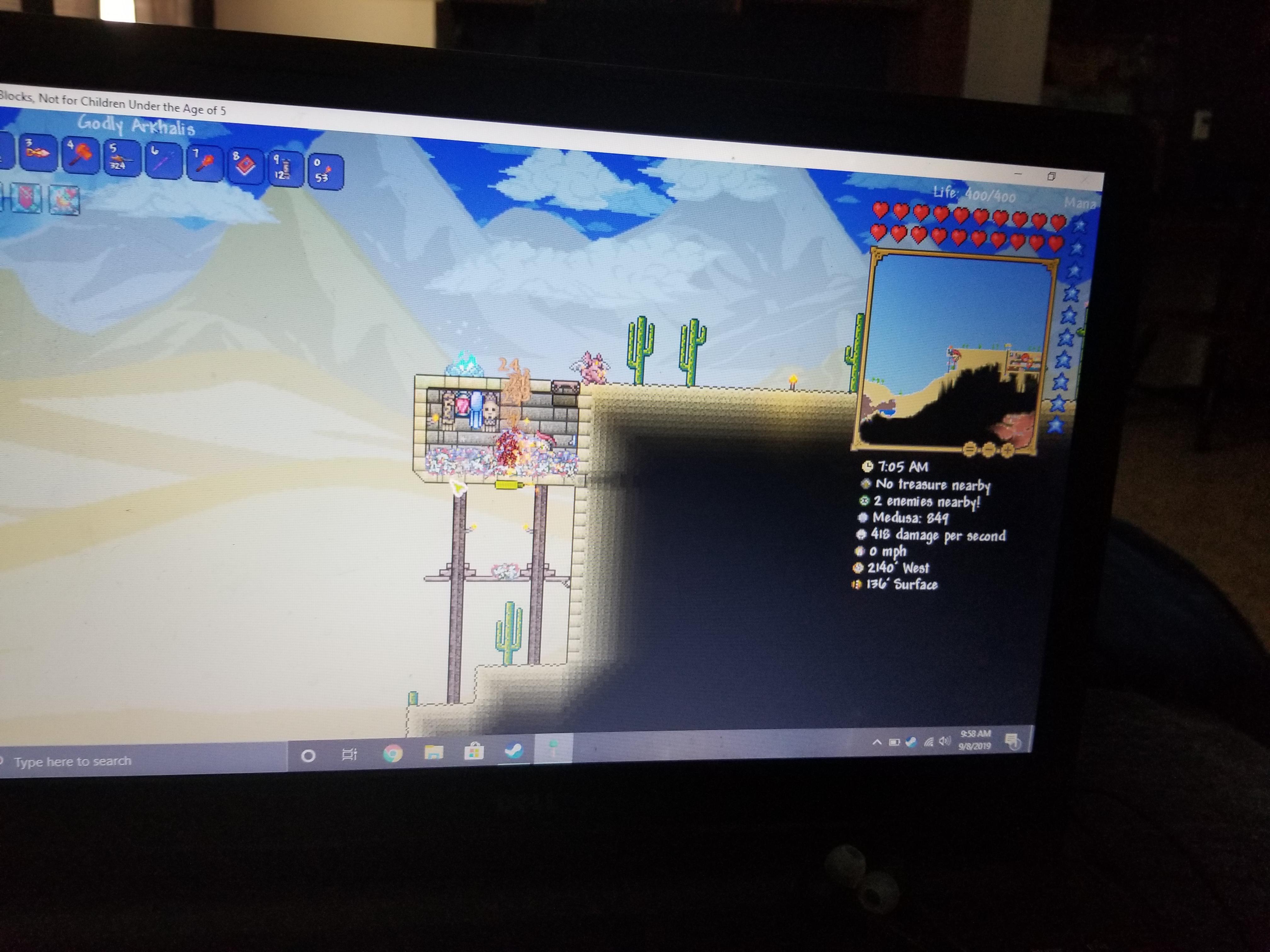 So wheres my medusa head? r/Terraria