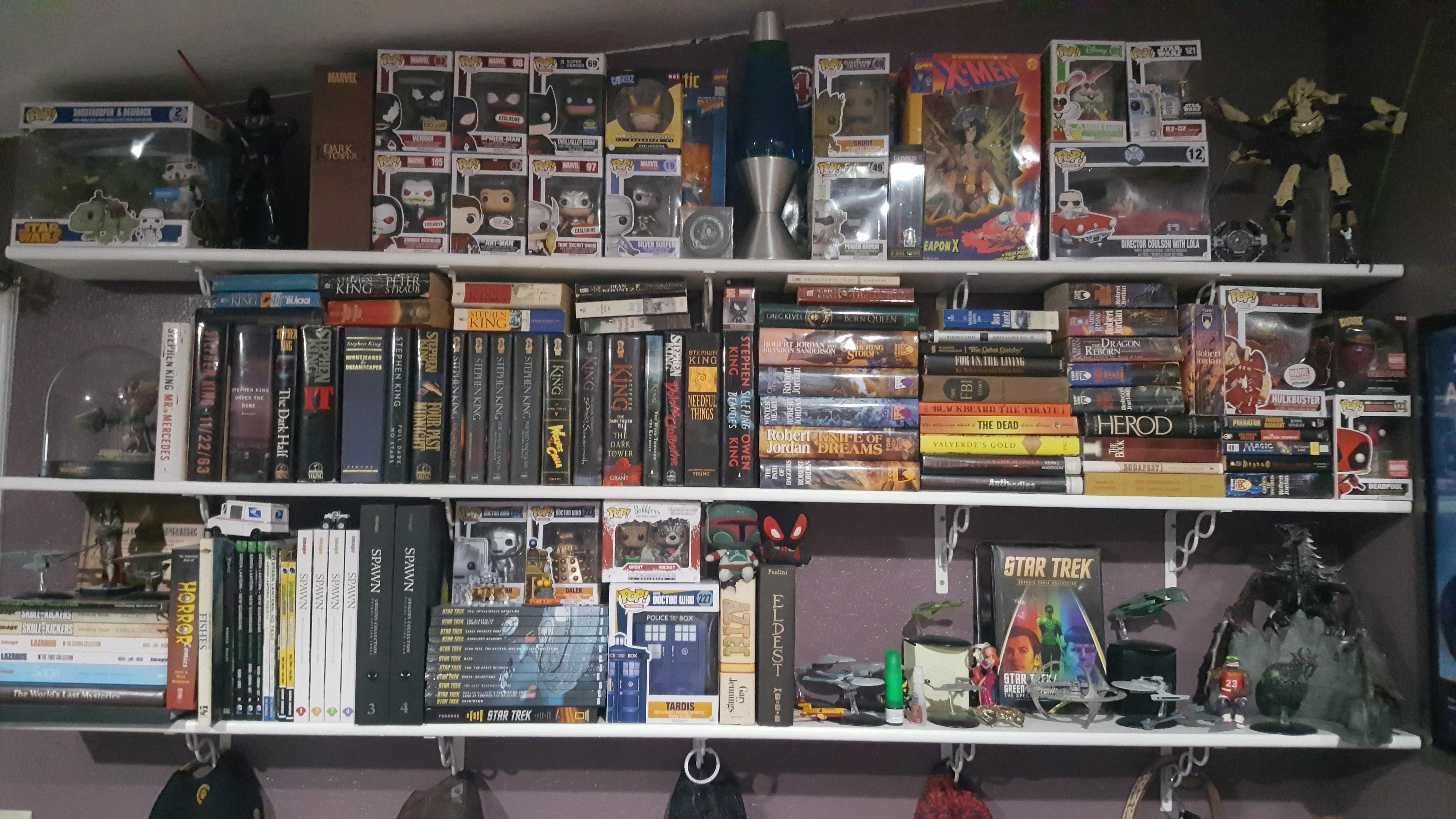 My little corner. comicbookcollecting