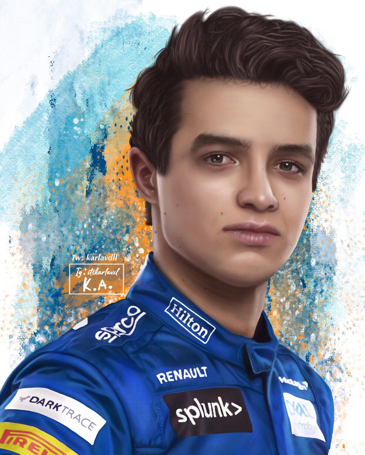 Lando Norris Quadrant Merch Lando Norris Landonorris