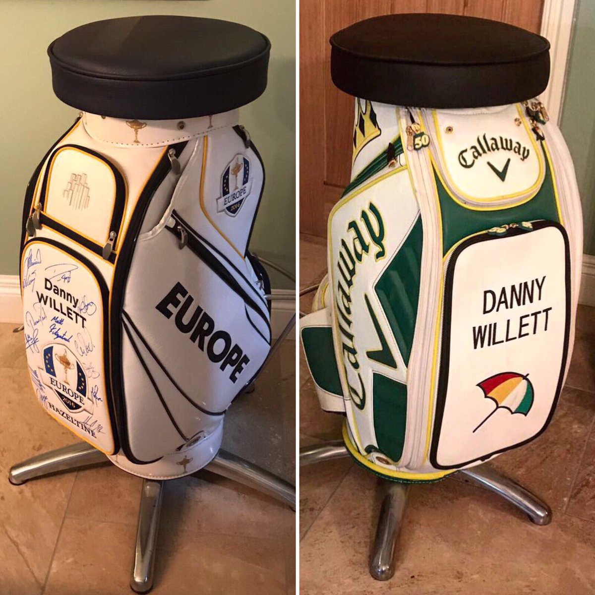 These Golf Bag / Bar Stools are awesome... r/golf