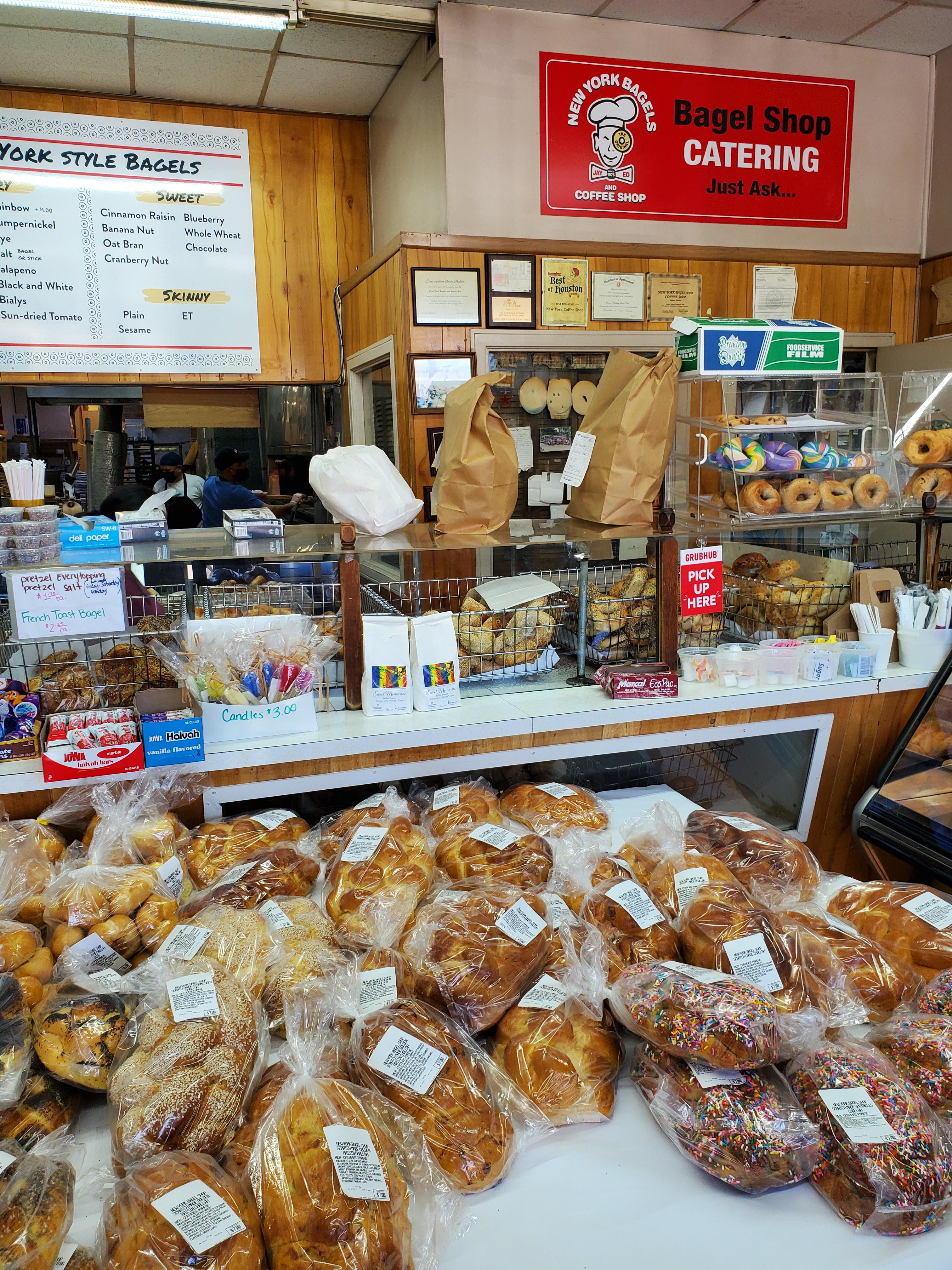Challah Friday at New York Bagel on Hillcroft r/houston