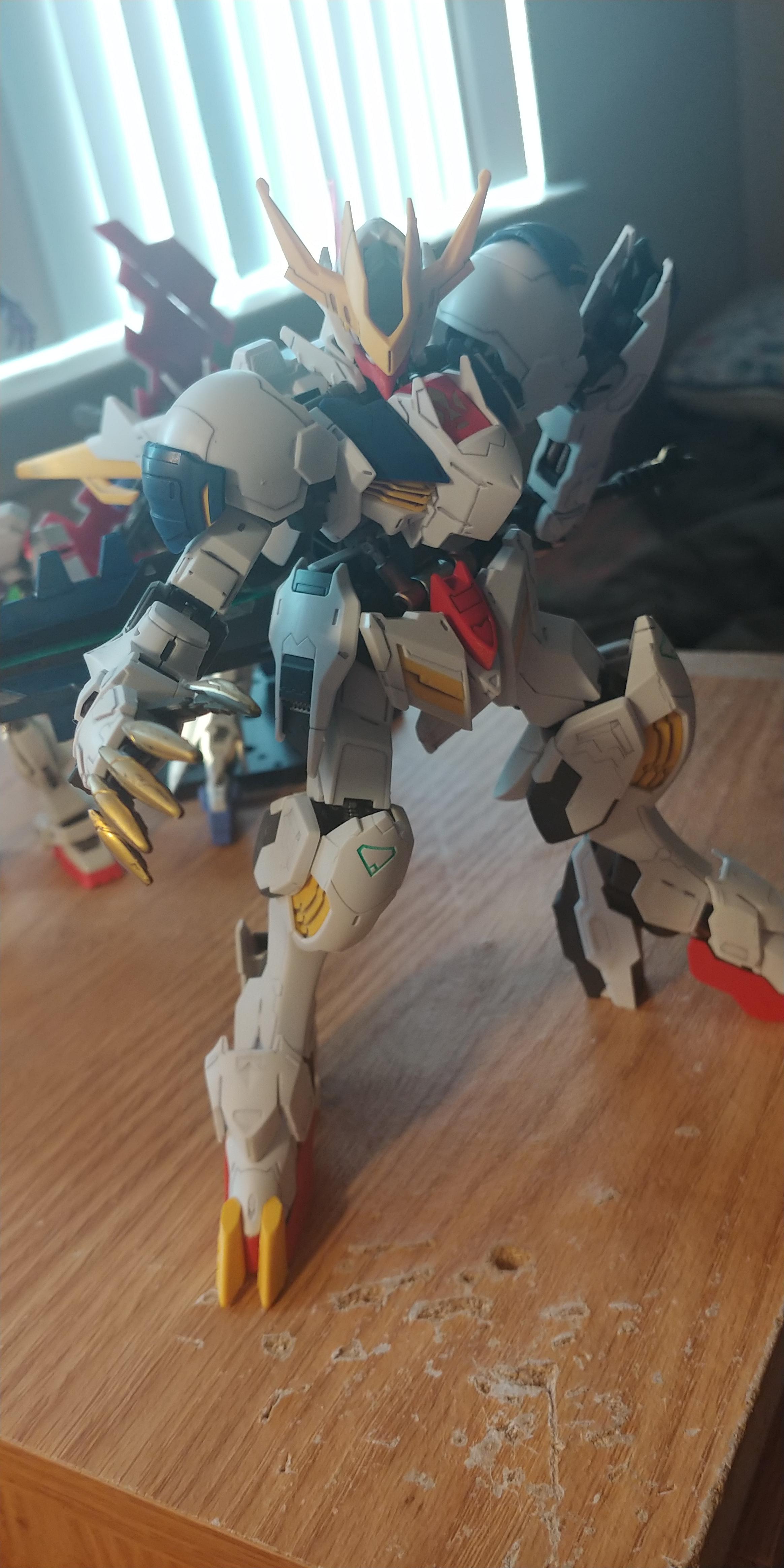 First time panel lining with some details painted on! Matte top coat