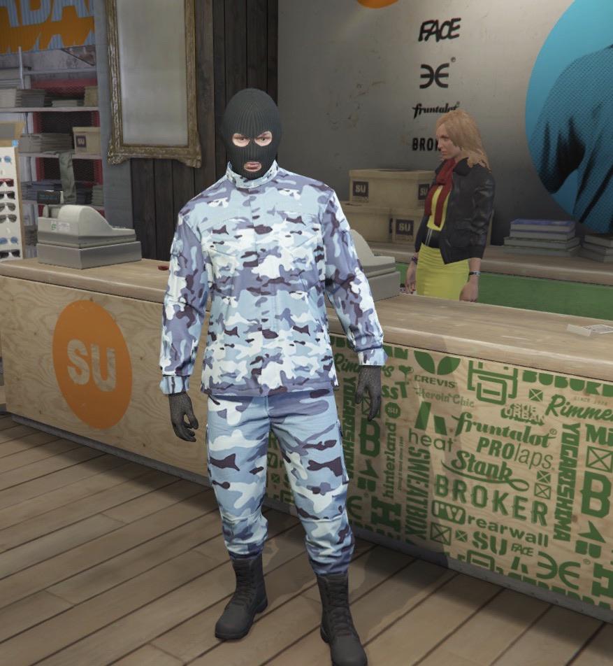 Act 2 Russian outfit! r/GTAoutfits