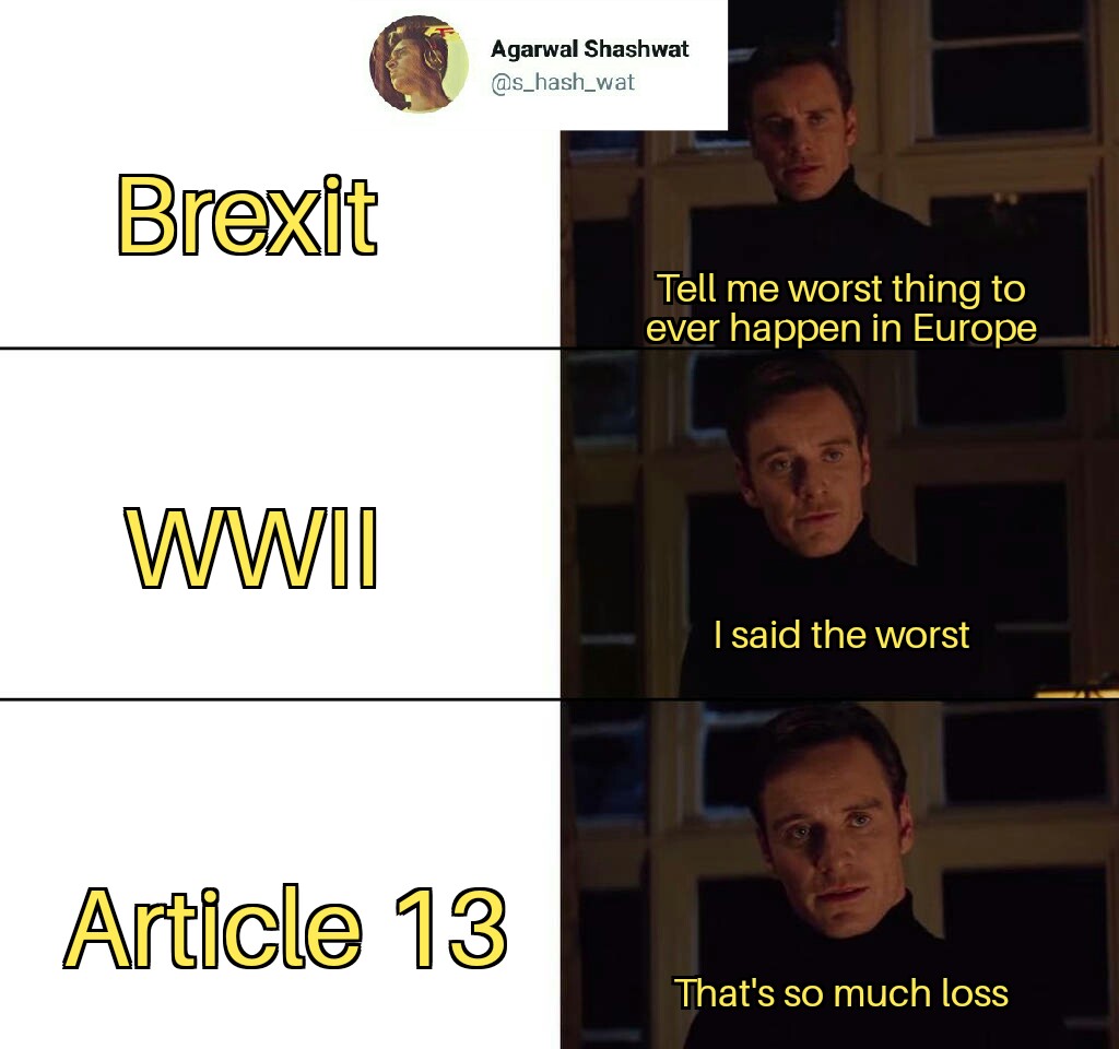 Article 13 comedycemetry