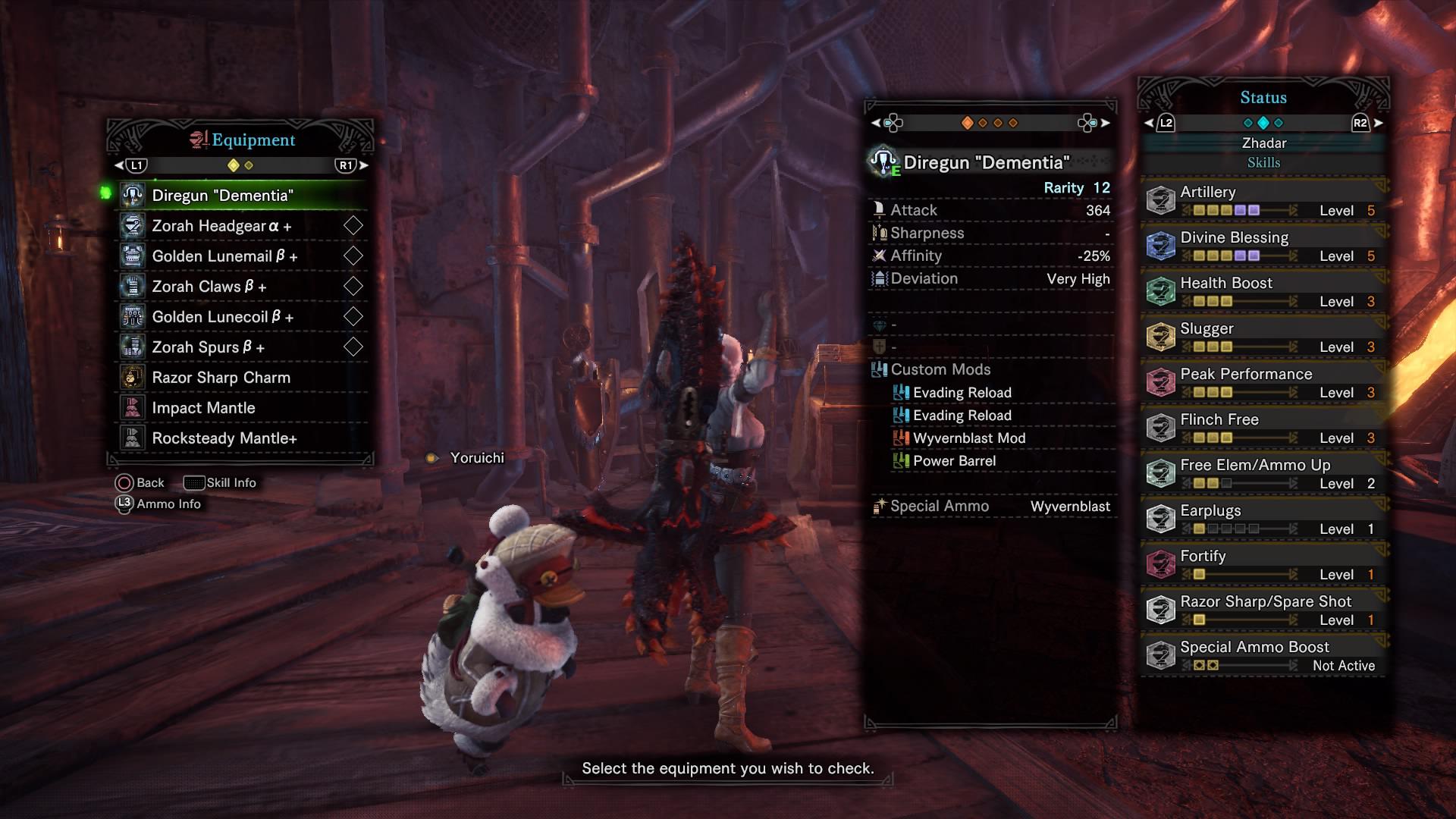 Build Rapid Fire Sticky LBG r/MonsterHunter