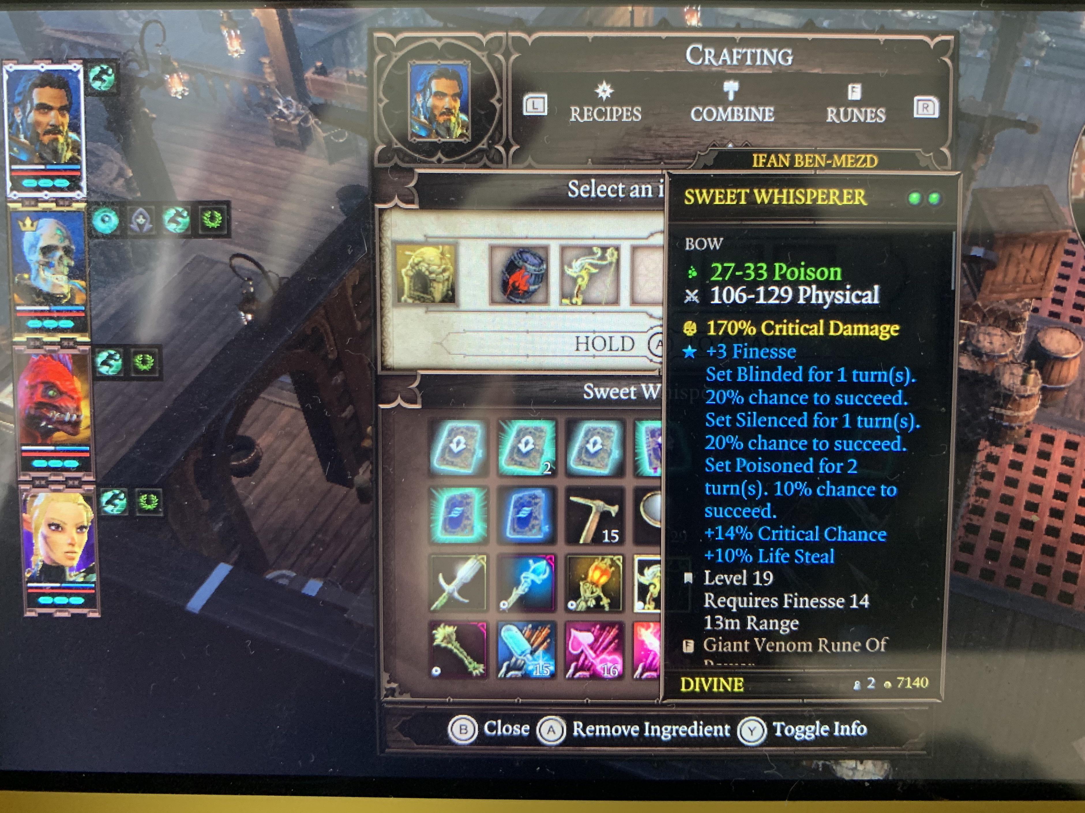 Adding Fire Damage To Weapons : R/Divinityoriginalsin