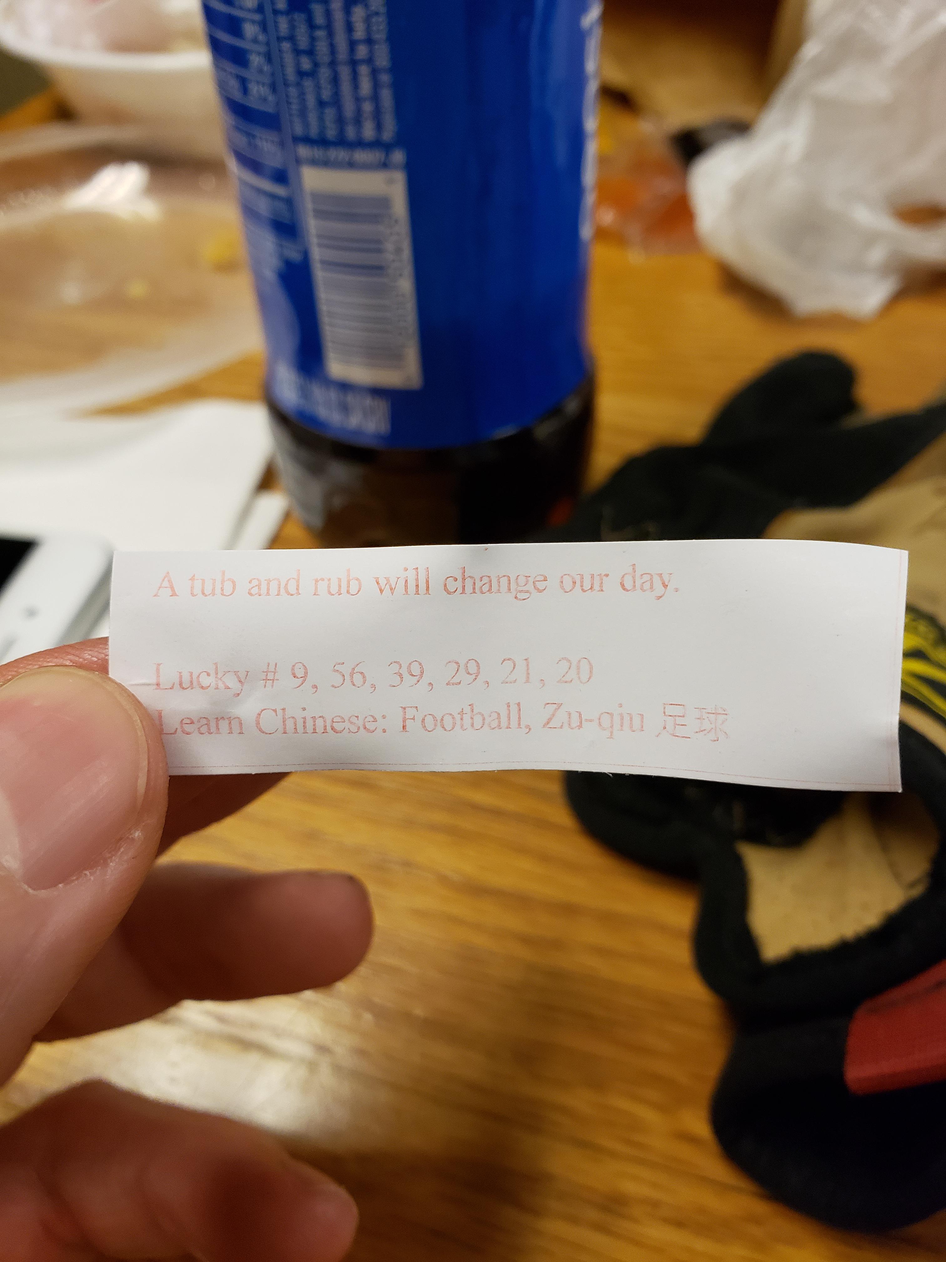 A tub and rub will change our day r/funny