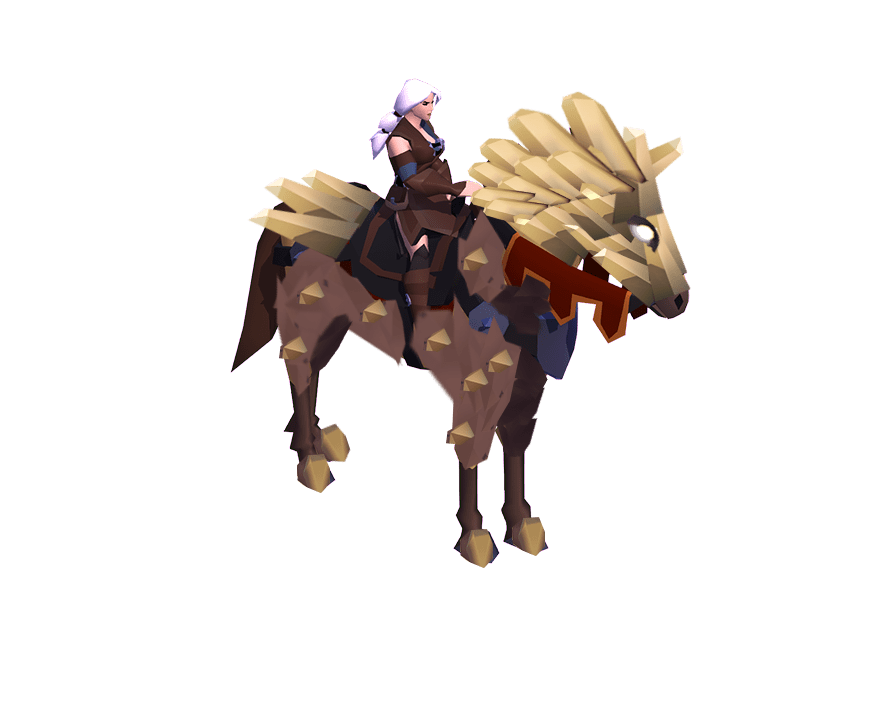 I made a skin idea for the horse The Avalonian Horse (This is my first edit hehe)