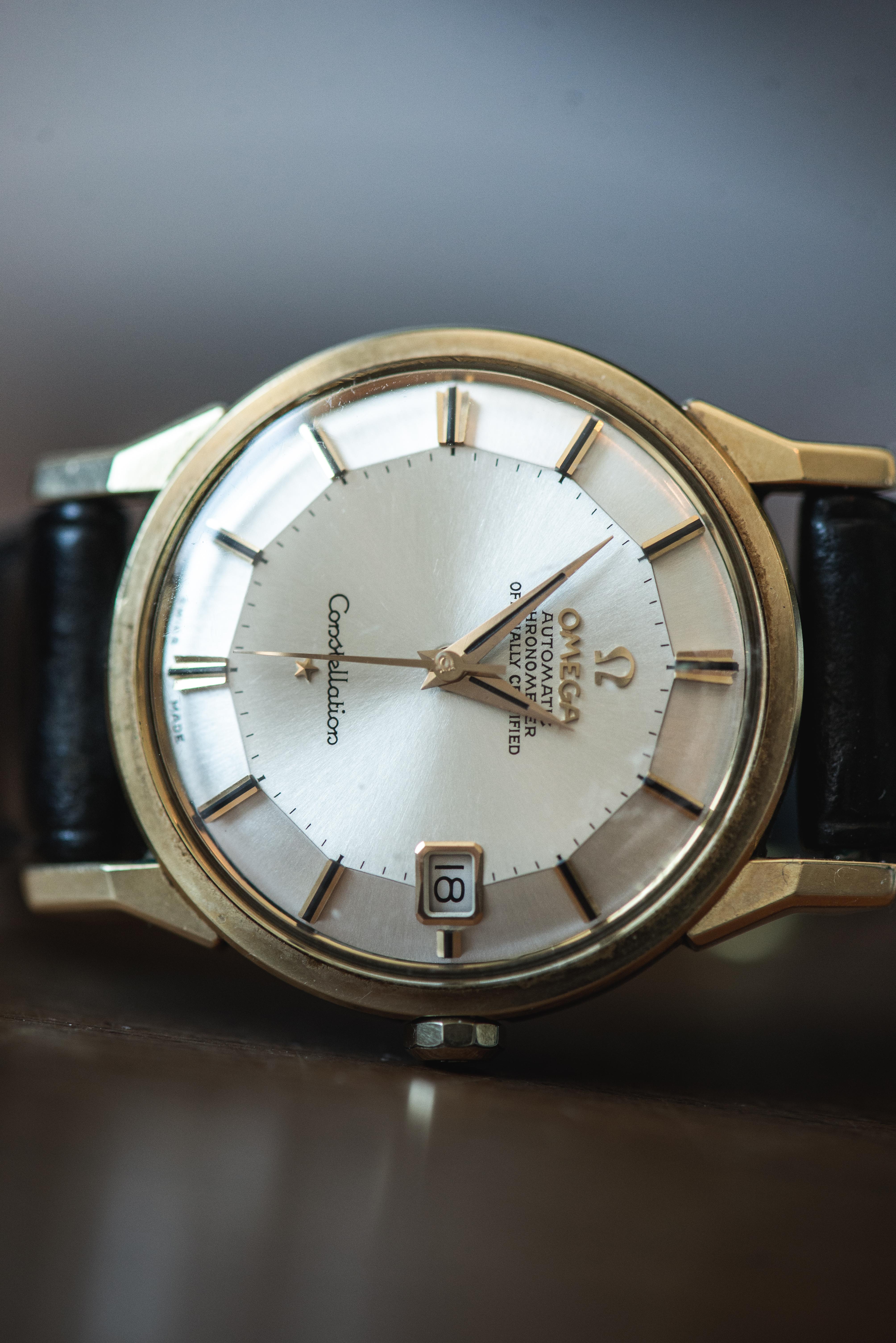 [Omega Constellation "Pie Pan"] 3th generations of heritage. r/Watches