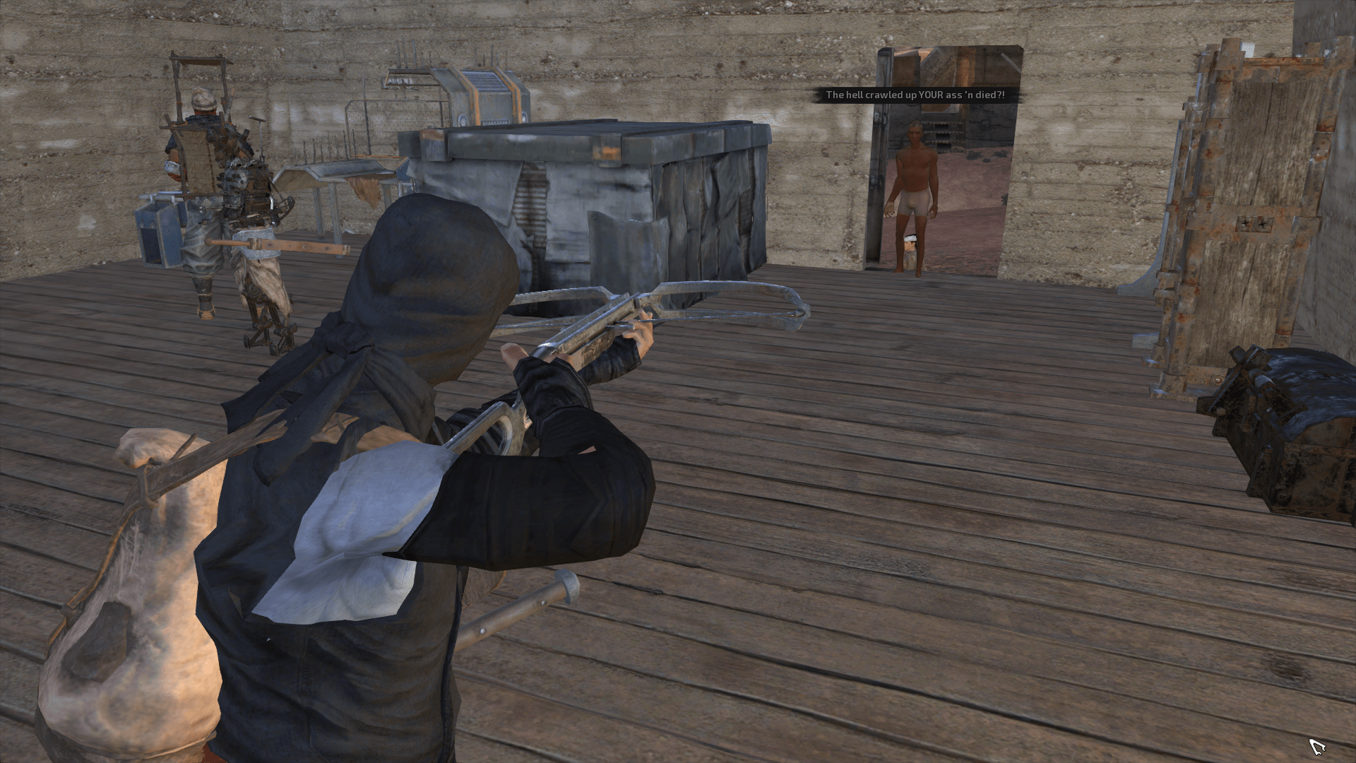 GET OUT Kenshi