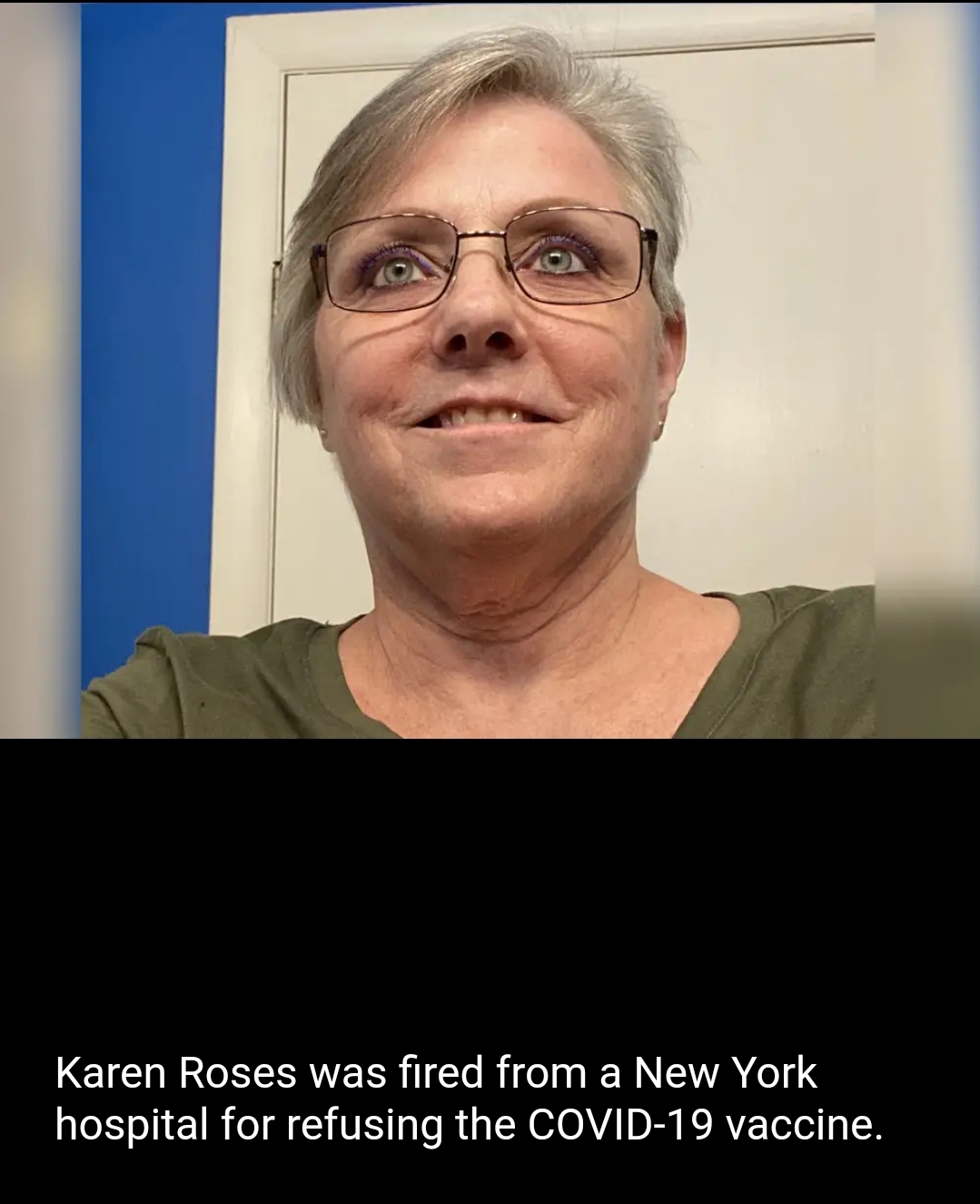 Smug punchableface Karen fired from NY hospital. Why, you ask? For