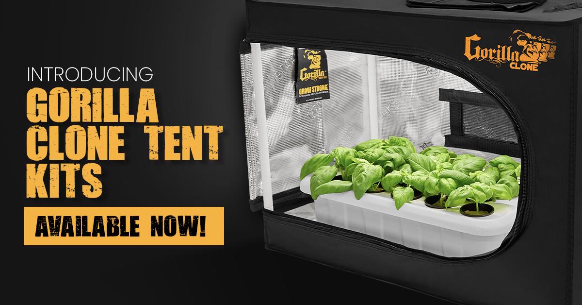 *NEW* Gorilla Clone Tent Kits r/gorillagrowtent