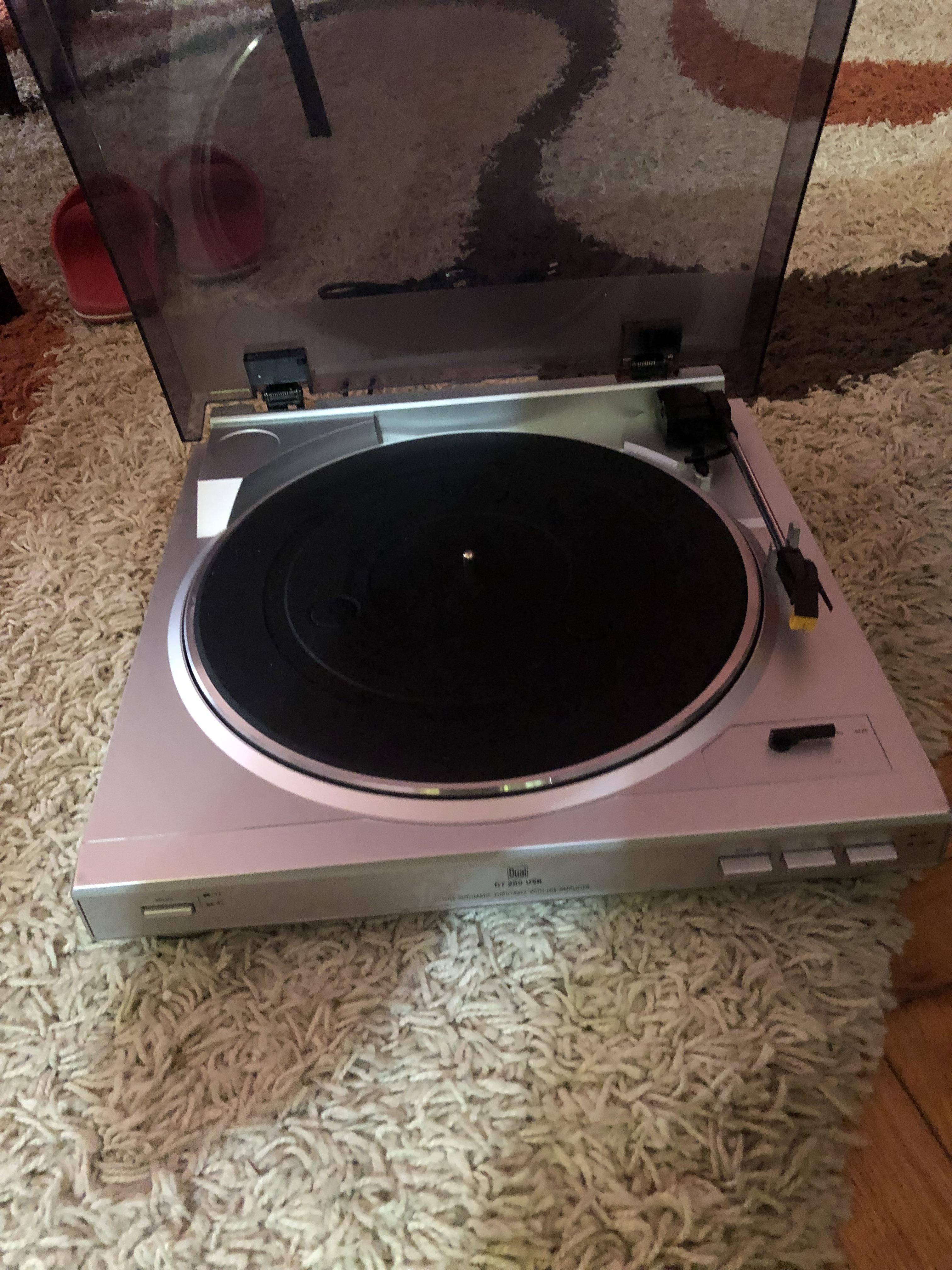 Dual DT200 USB turntable. Was this worth 35? Is it a good turntable