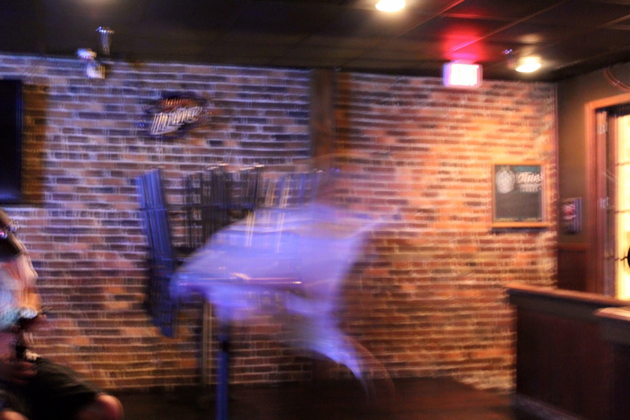 Another crazy picture I got during a haunted bar tour in Nashville