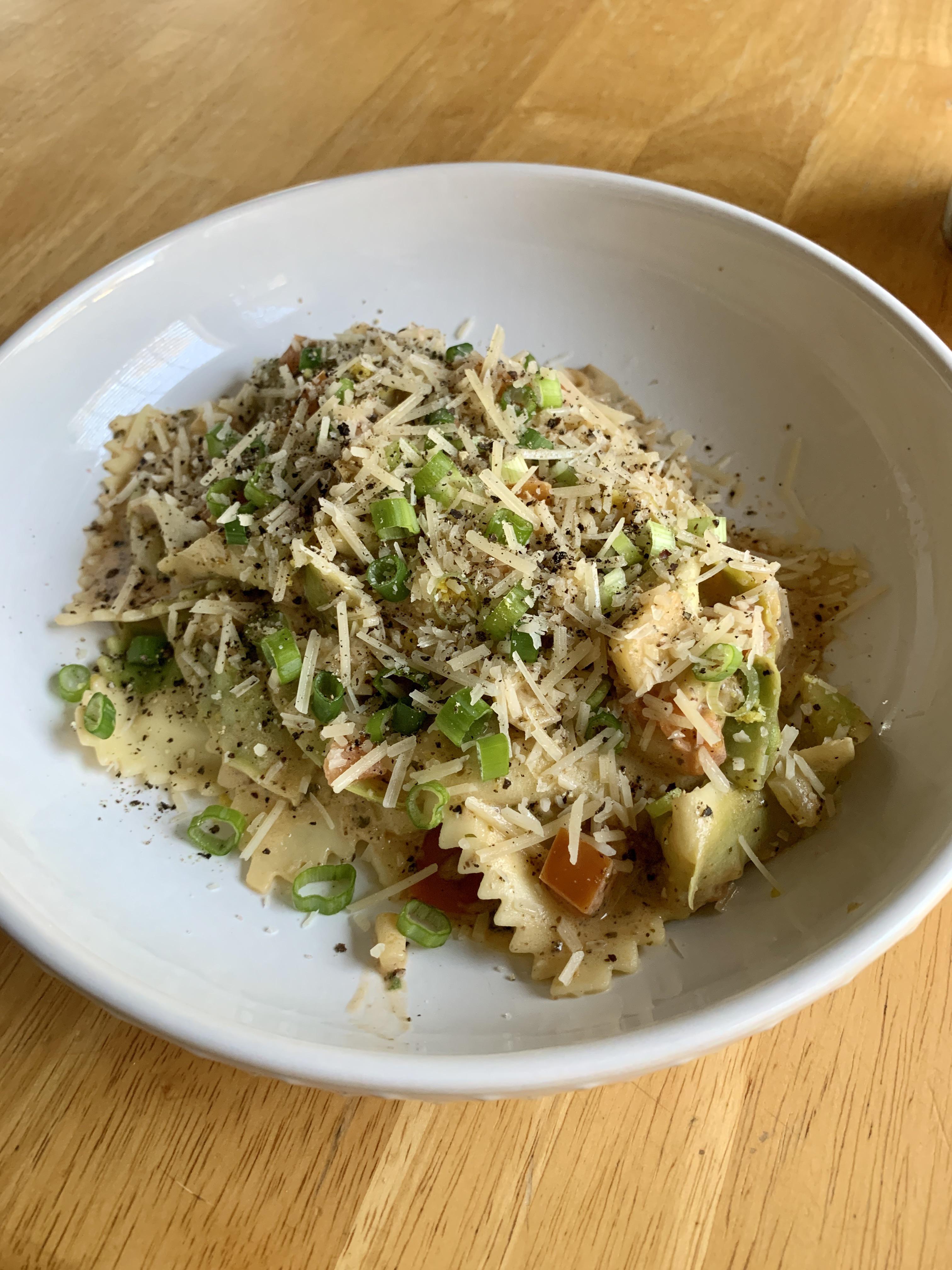 Garden Spinach Ricotta Ravioli r/hellofresh
