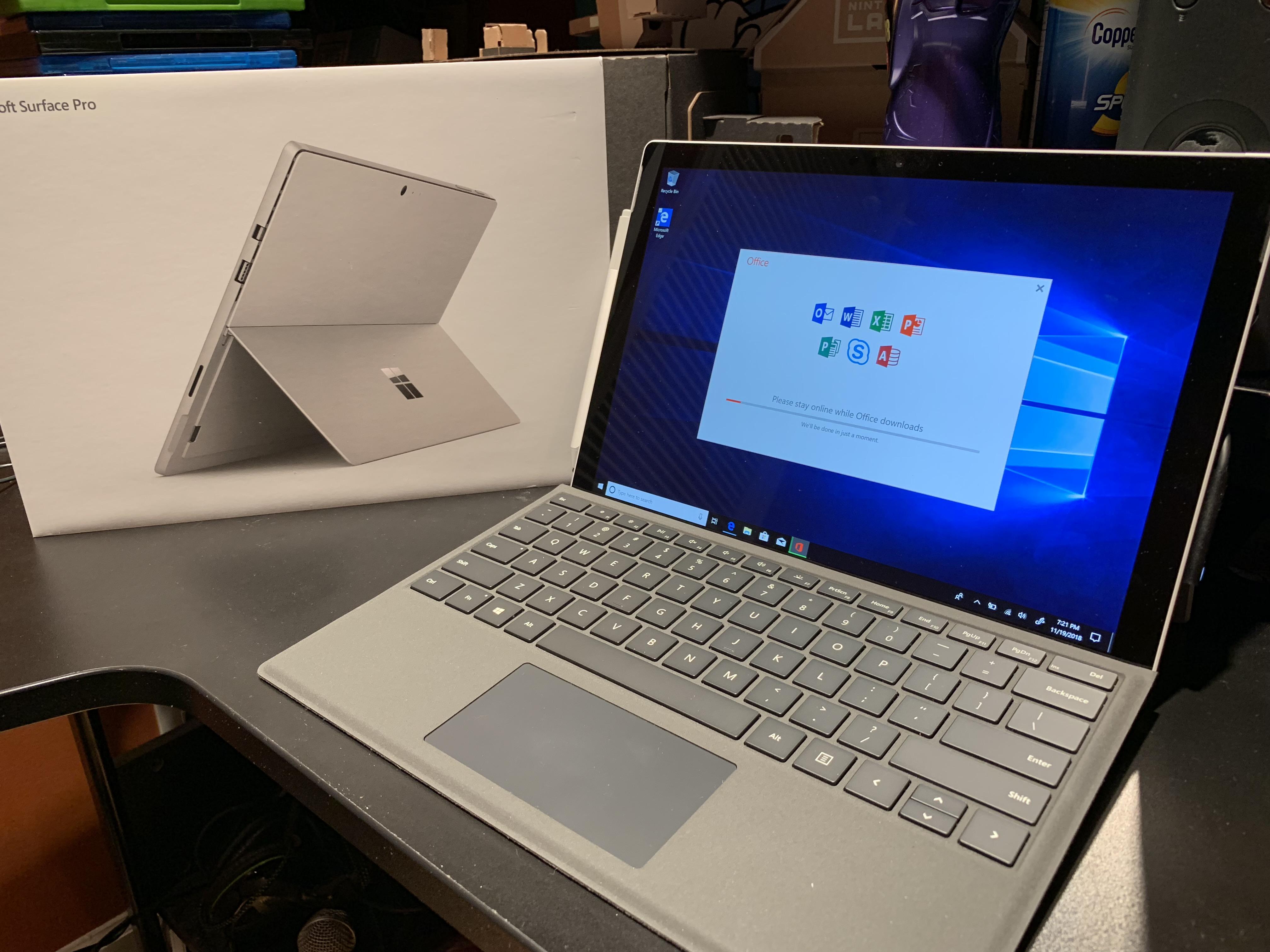 Saw the Costco Black Friday deal and I caved r/Surface